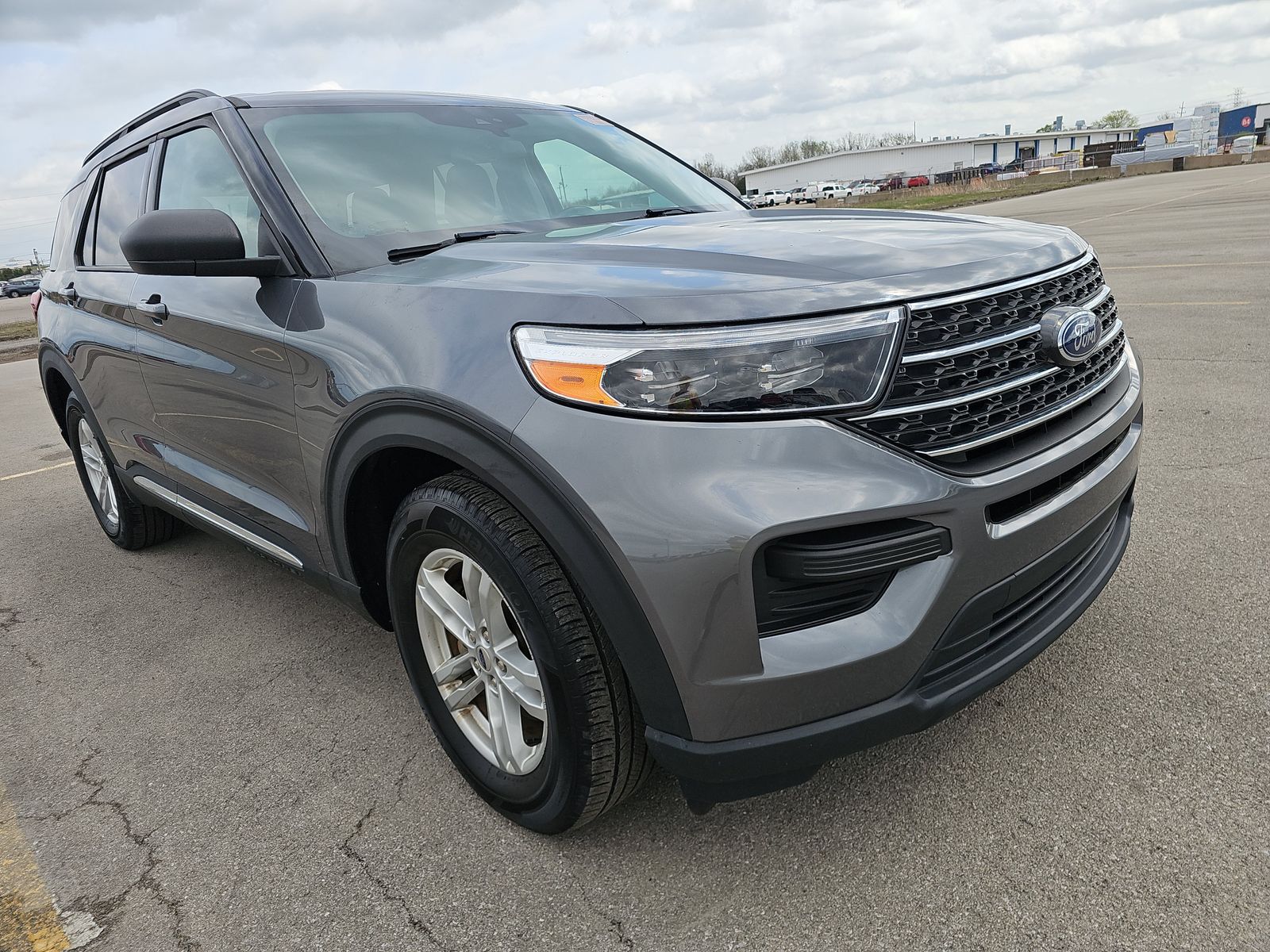 2022 Ford Explorer XLT RWD