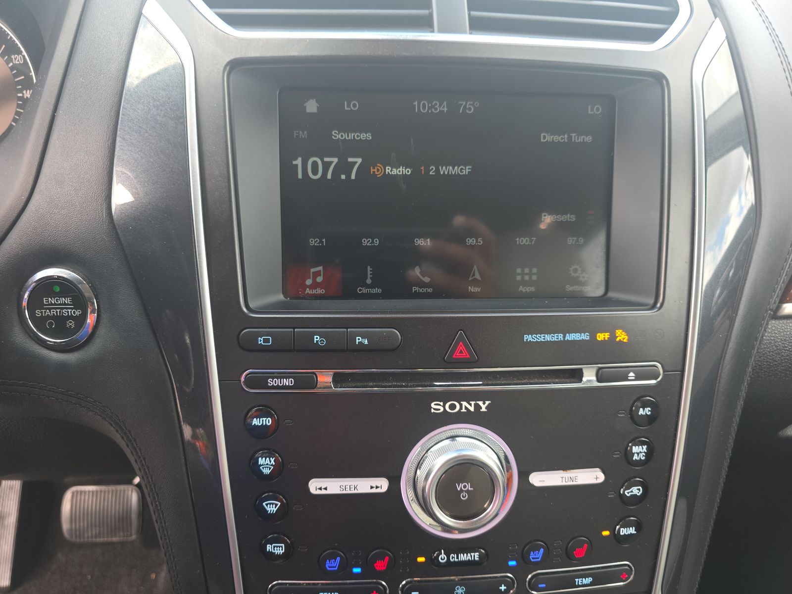 2018 Ford Explorer Platinum AWD