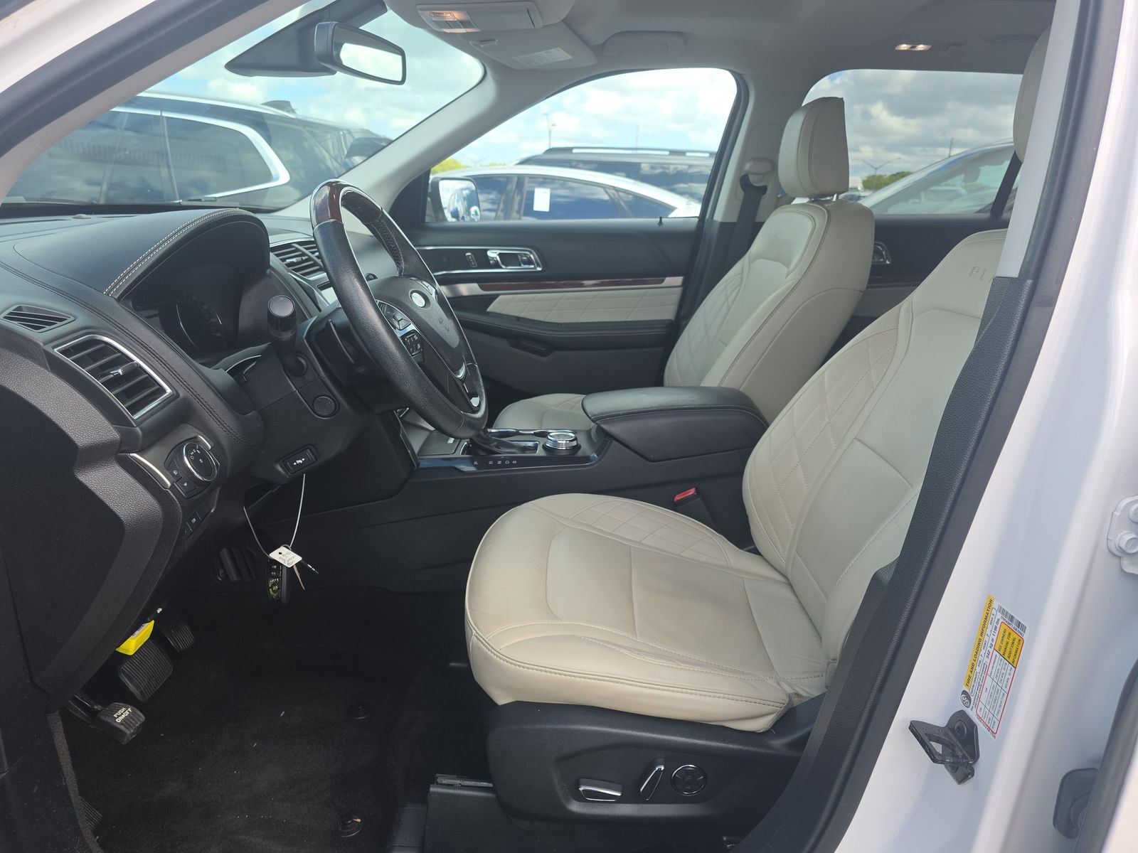 2018 Ford Explorer Platinum AWD