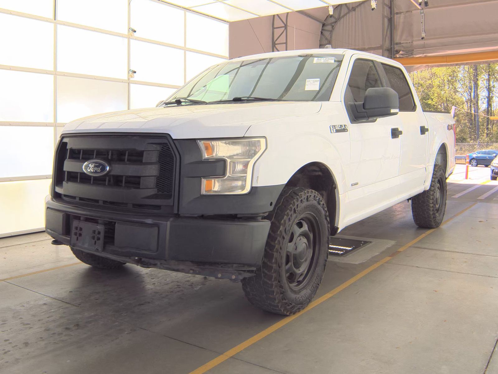 2017 Ford F-150 XL AWD