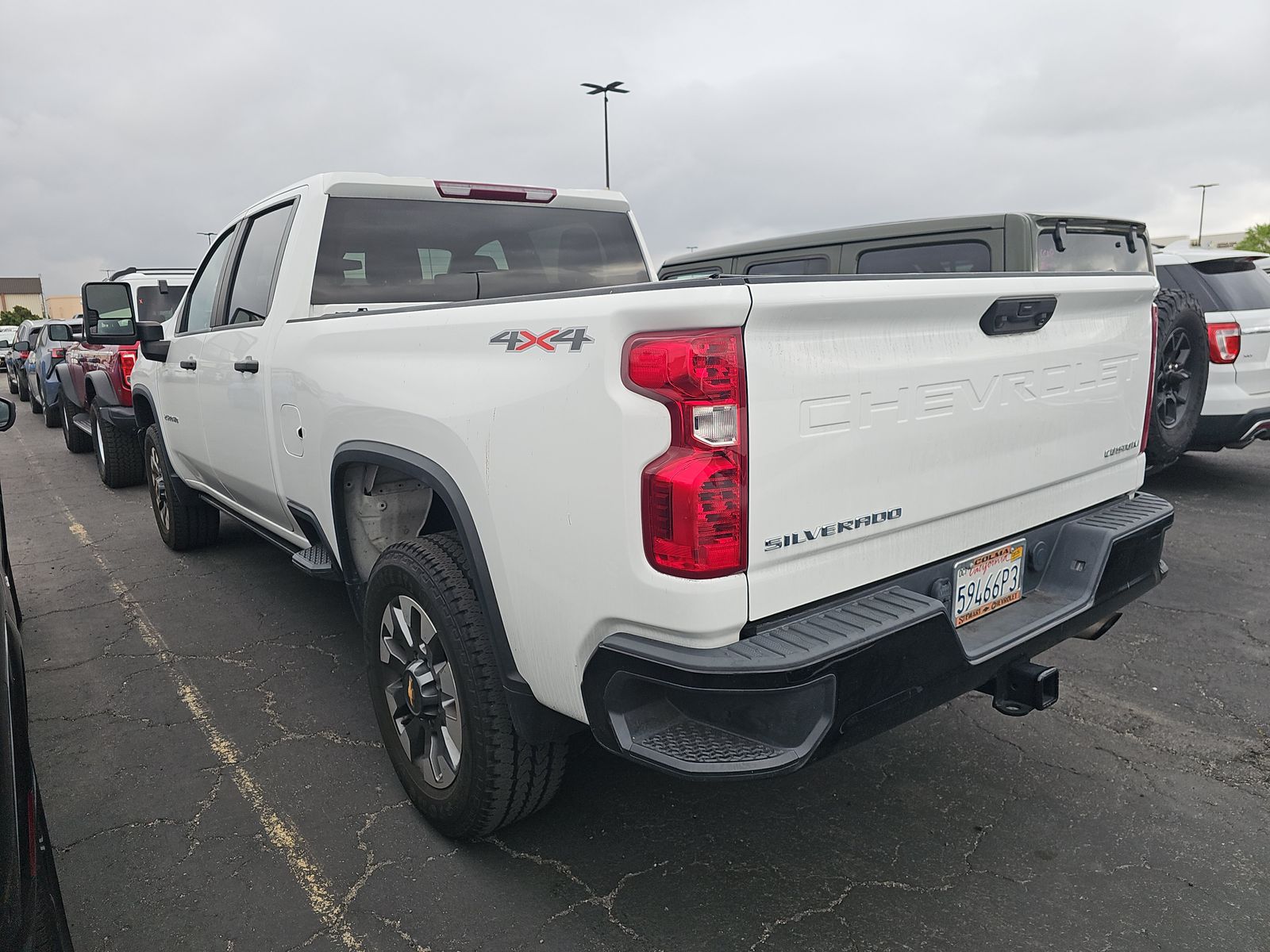 CHEVROLET CUSTOM - 7