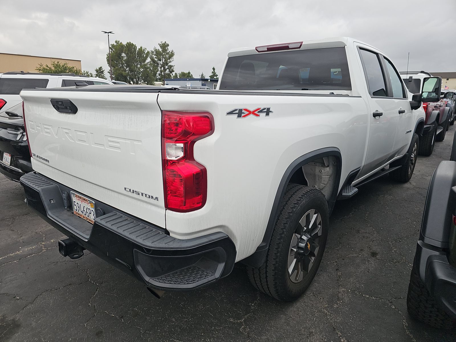 CHEVROLET CUSTOM - 5