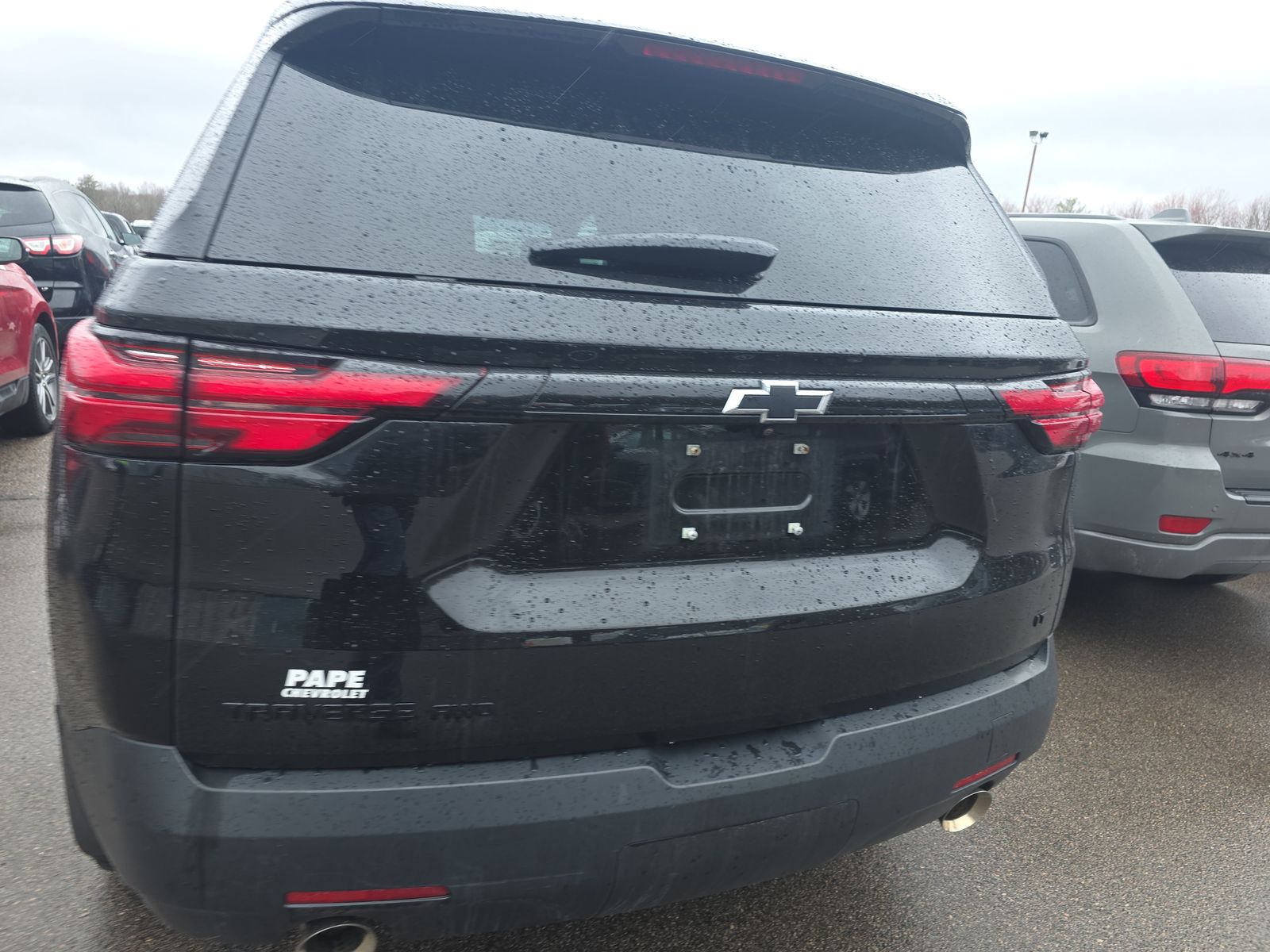 CHEVROLET LT CLOTH - 6