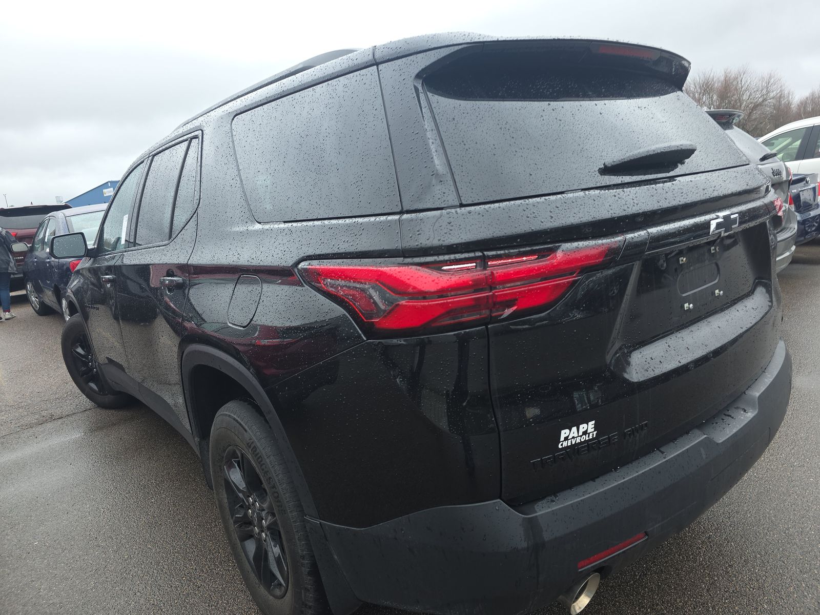 CHEVROLET LT CLOTH - 7