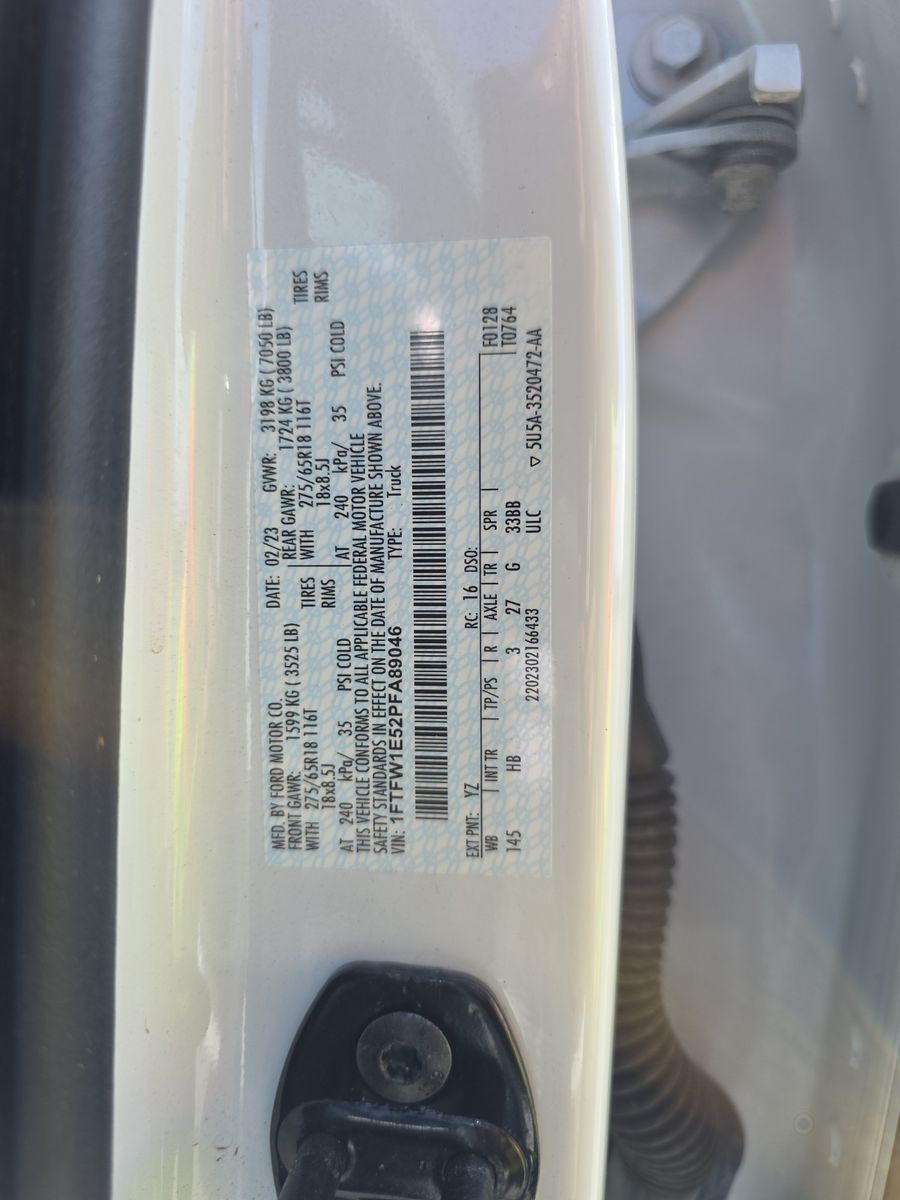 2023 Ford F-150 Lariat AWD