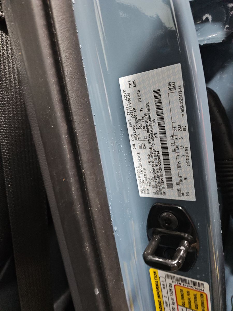 2023 Ford F-150 XLT AWD