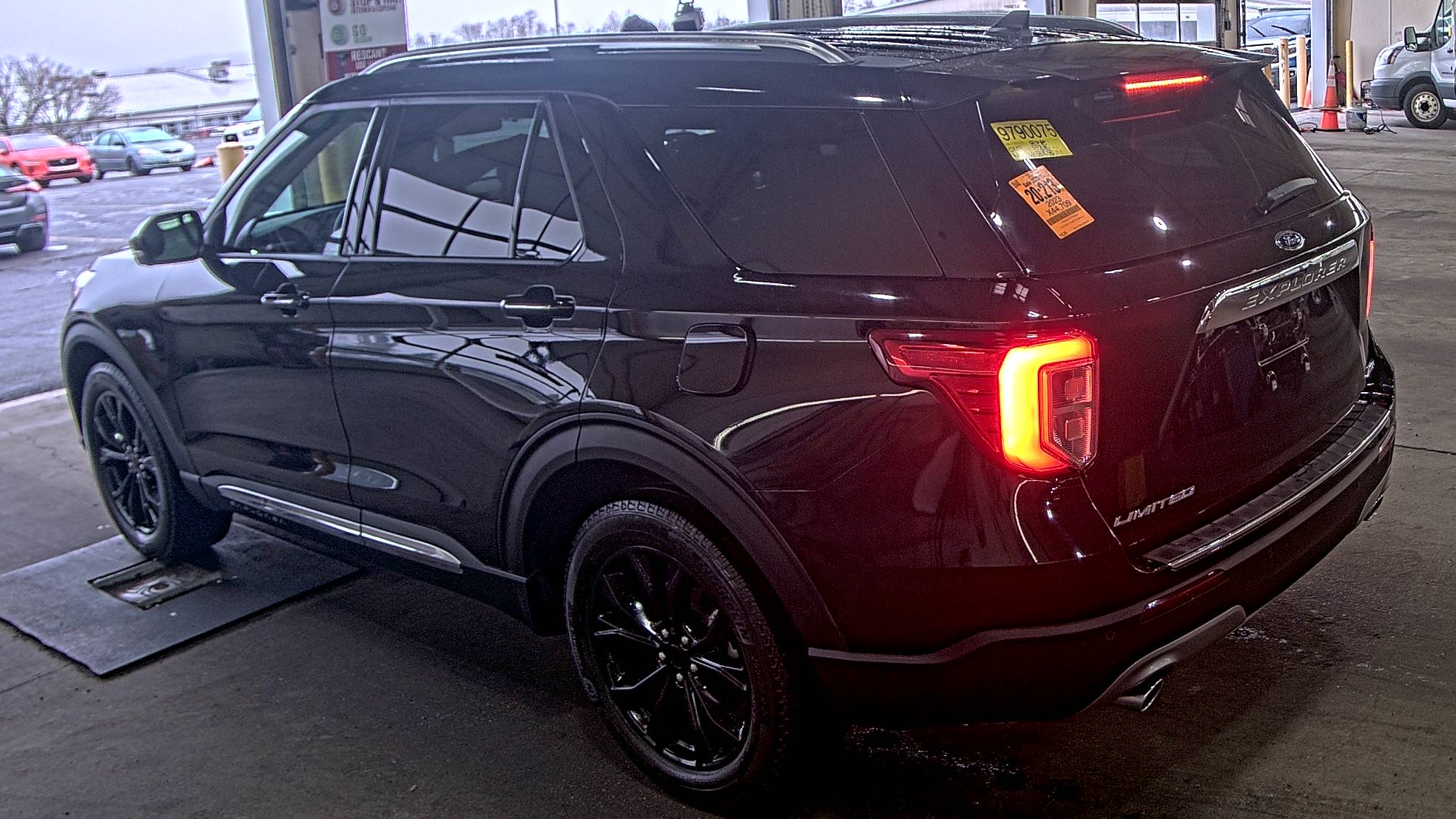 2023 Ford Explorer Limited AWD