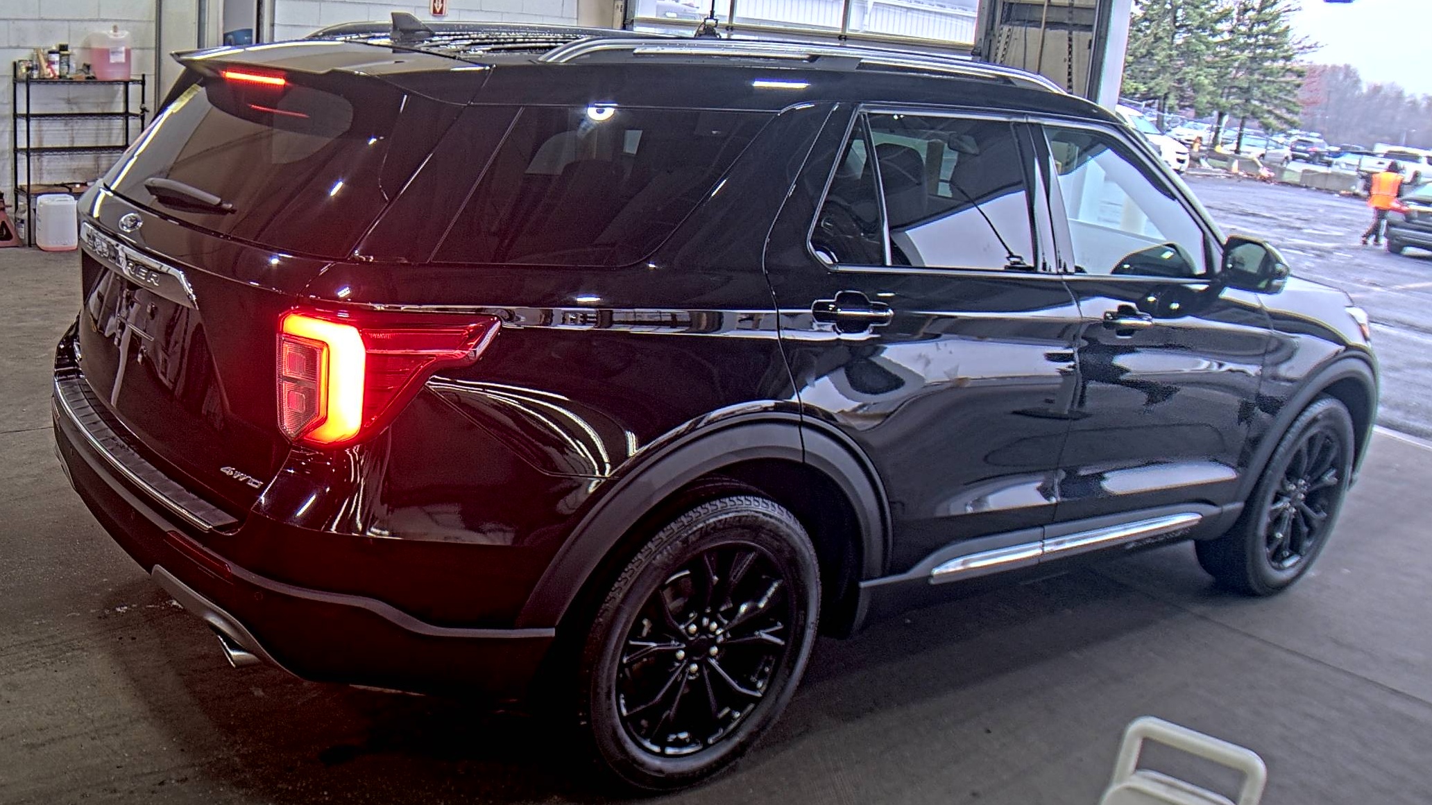 2023 Ford Explorer Limited AWD