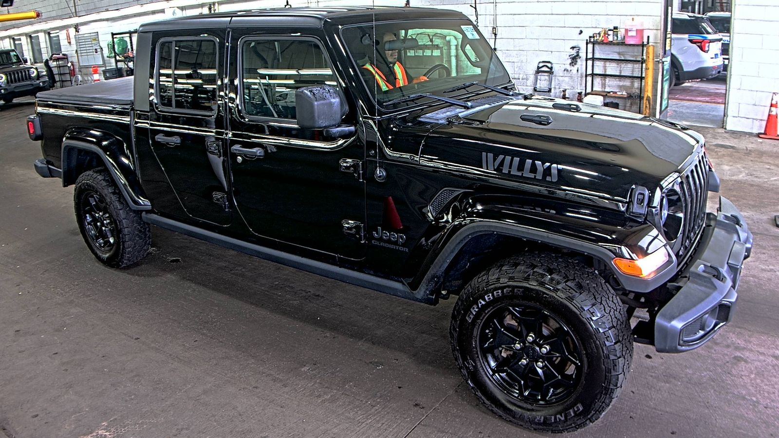JEEP WILLYS - 4