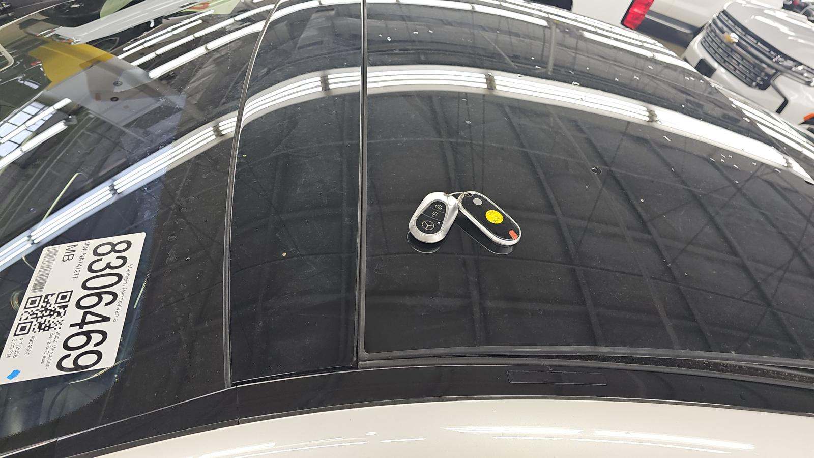 2022 Mercedes-Benz S-Class S 500 AWD