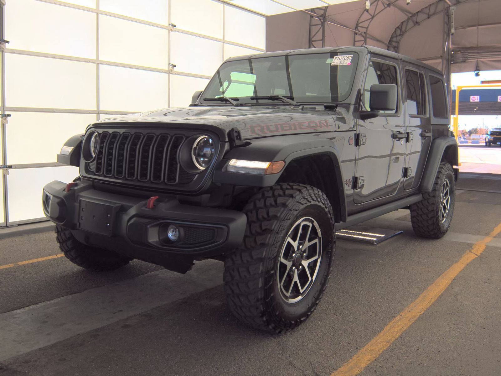 JEEP RUBICON - 1