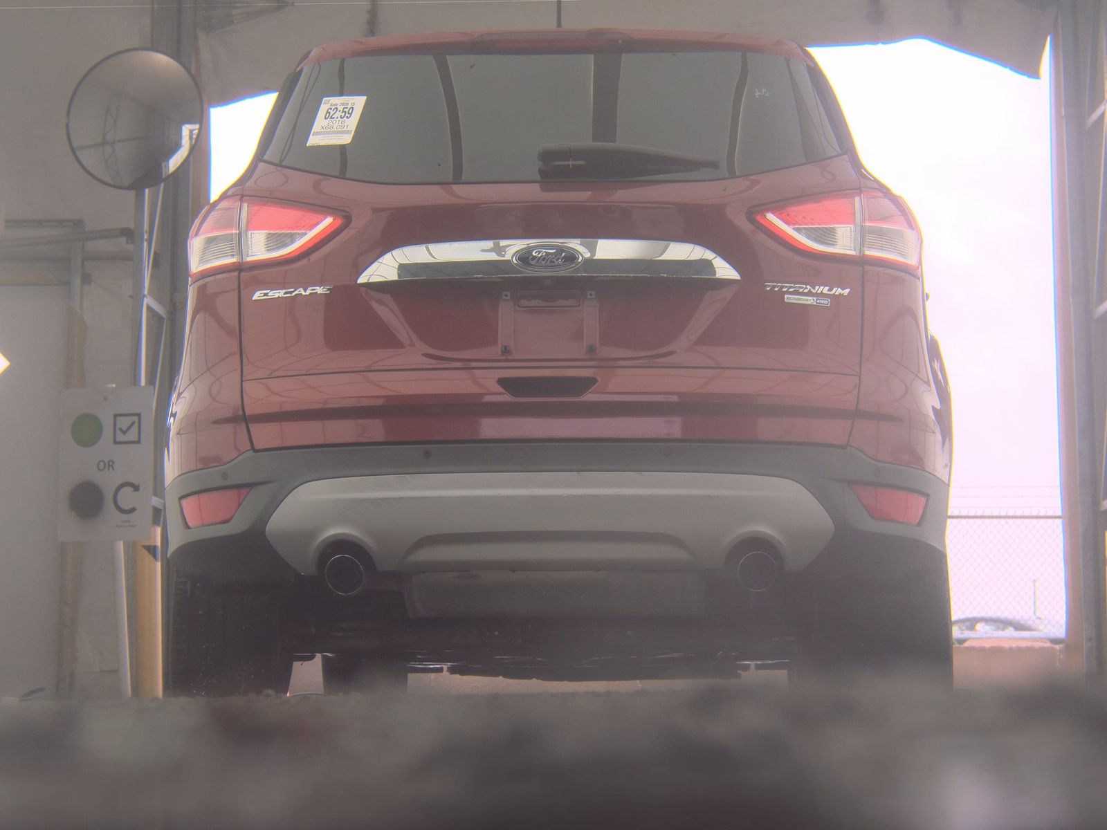 2016 Ford Escape Titanium AWD