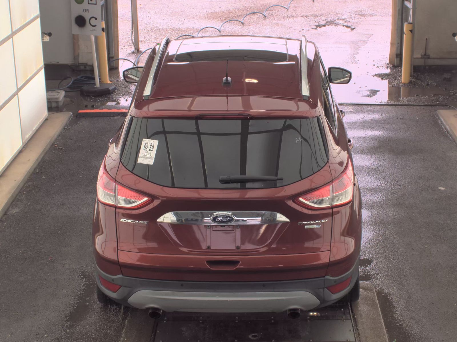 2016 Ford Escape Titanium AWD