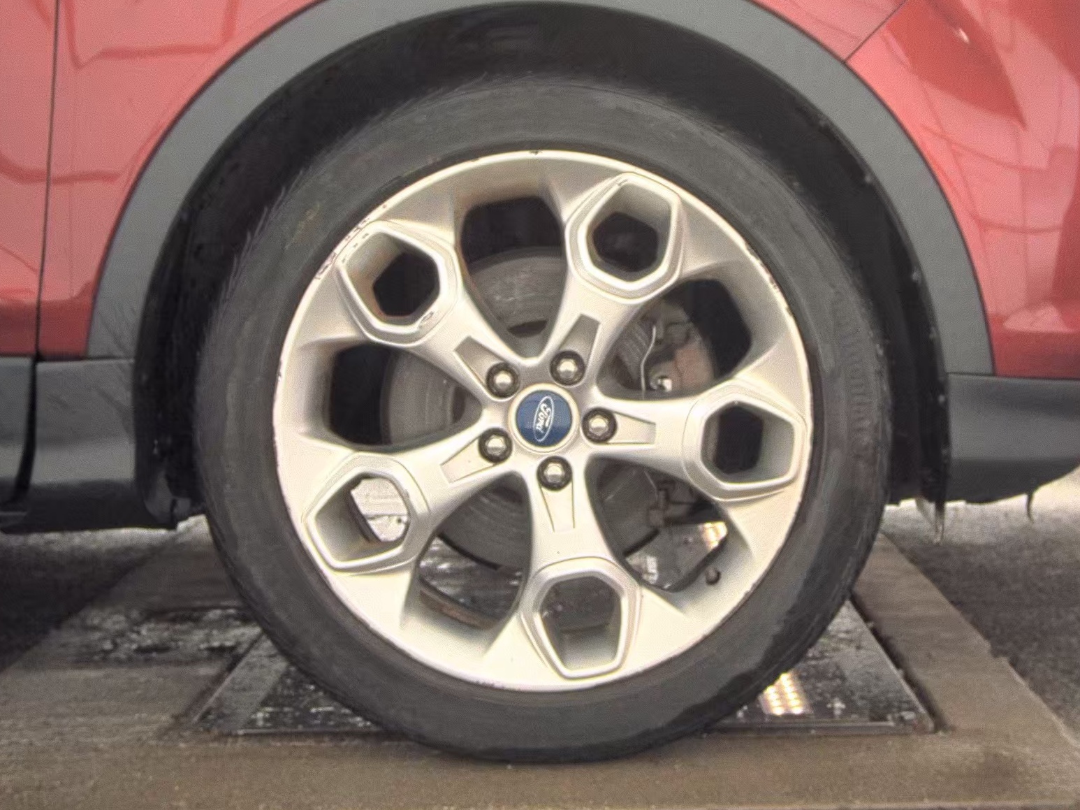 2016 Ford Escape Titanium AWD