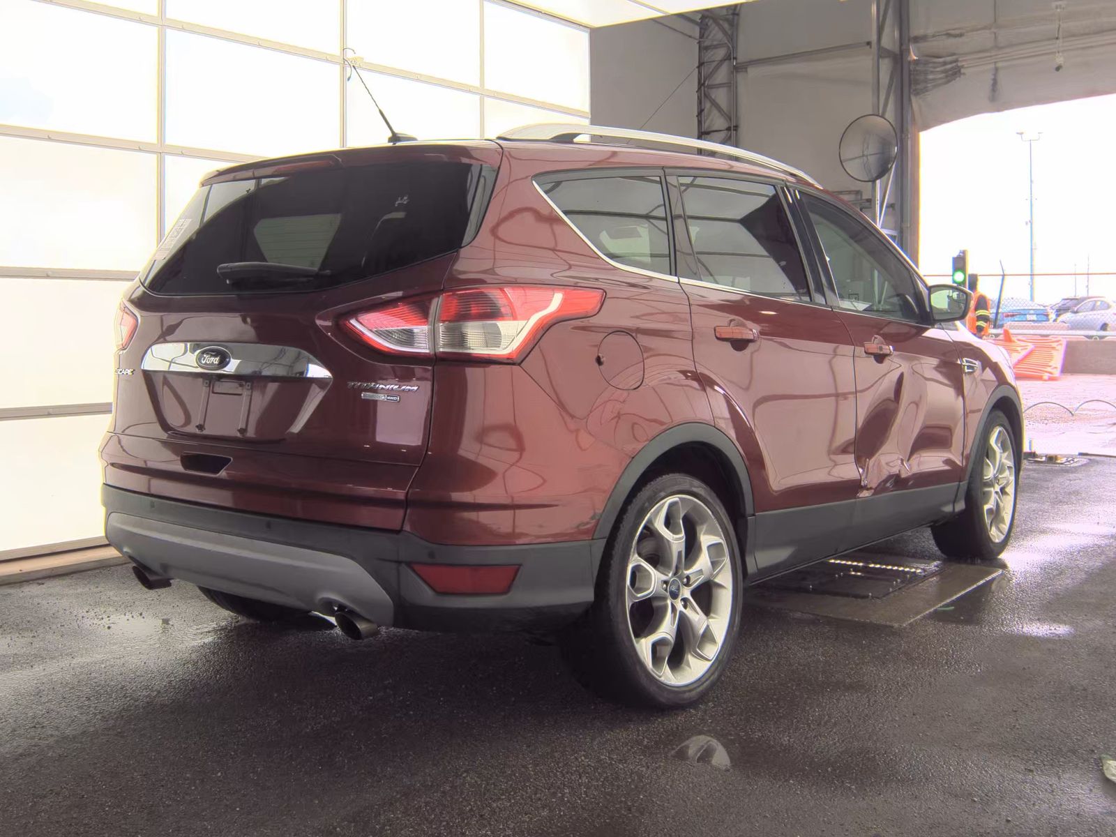 2016 Ford Escape Titanium AWD
