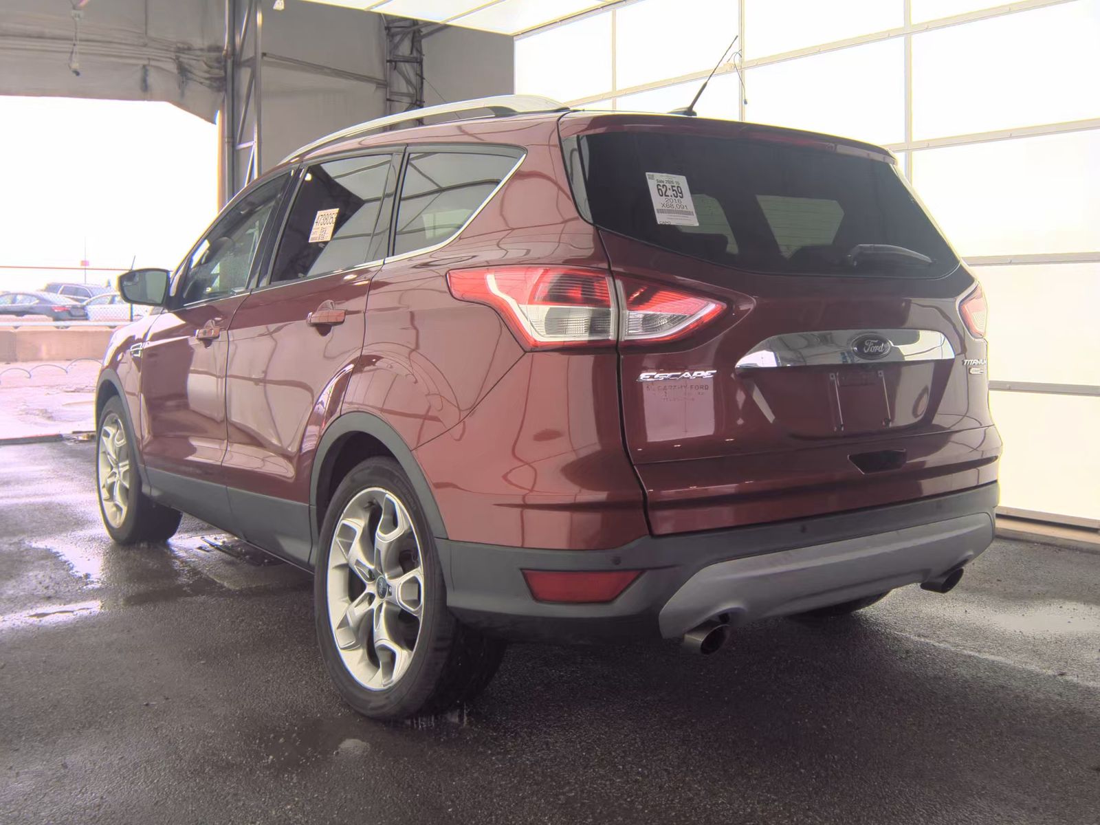 2016 Ford Escape Titanium AWD