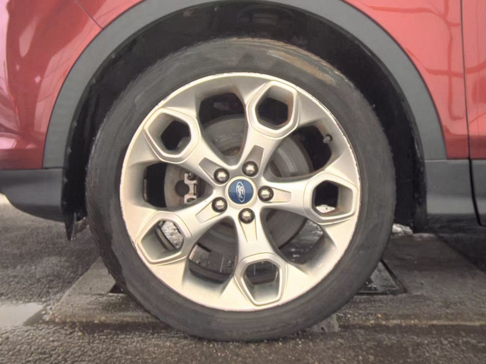 2016 Ford Escape Titanium AWD