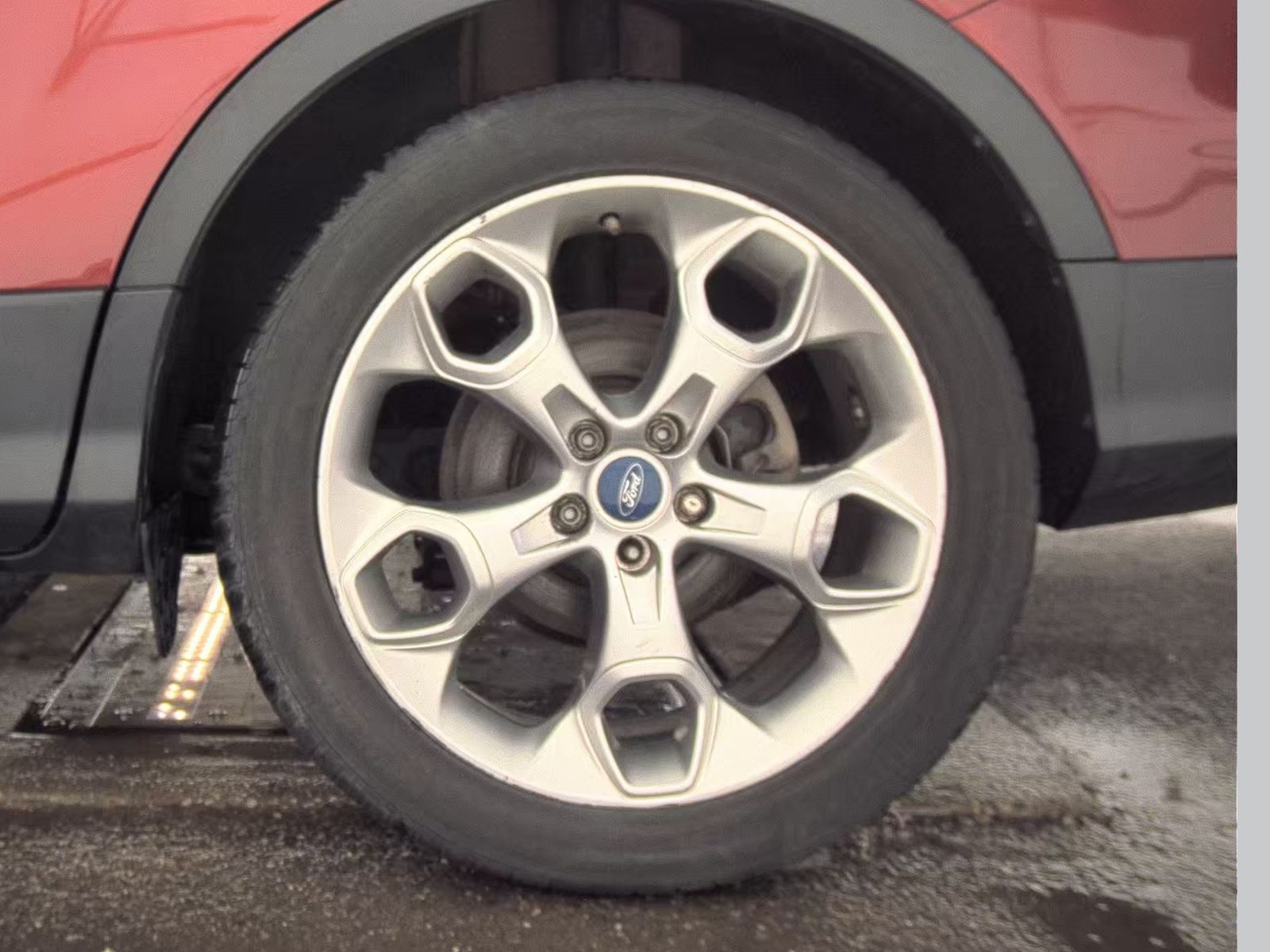 2016 Ford Escape Titanium AWD