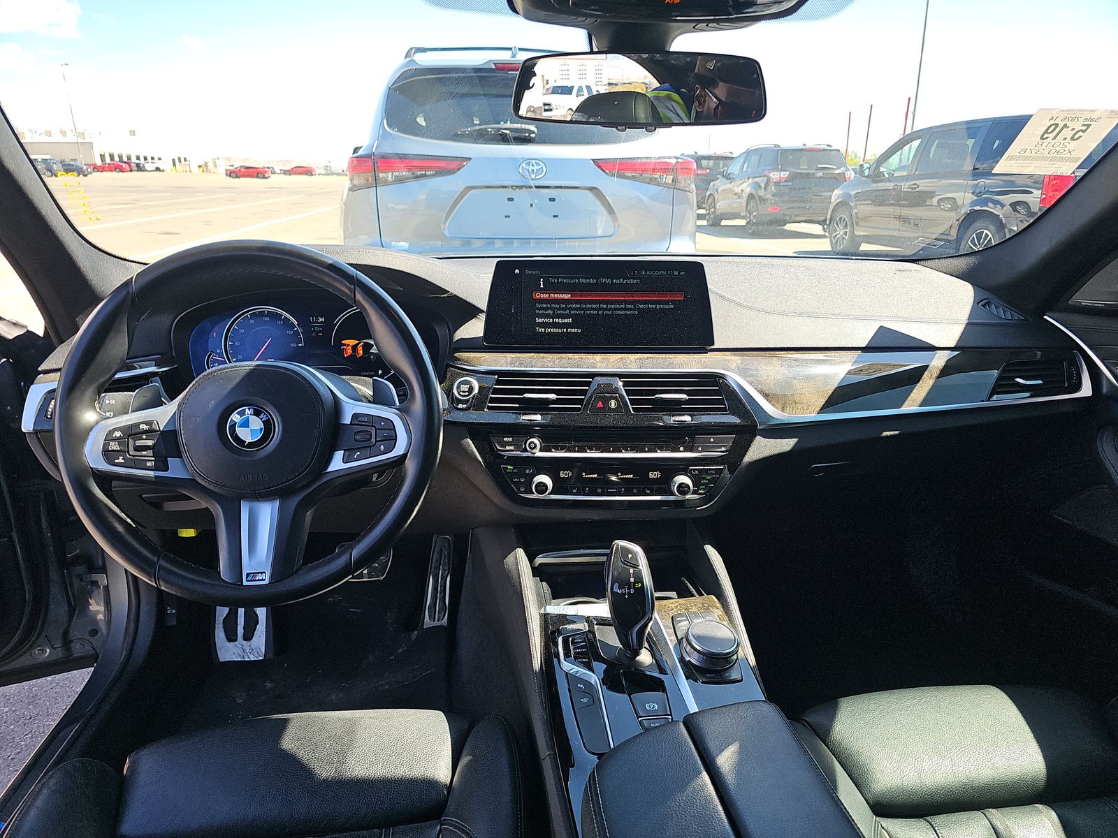 2018 BMW 5 Series 540i RWD