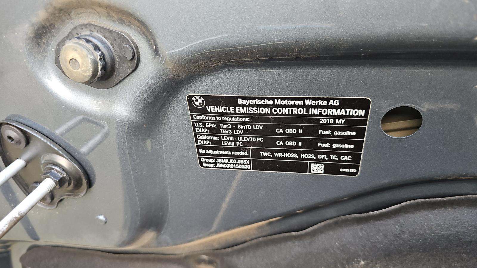 2018 BMW 5 Series 540i RWD