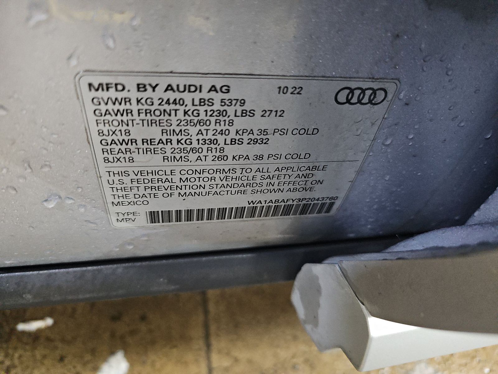 2023 Audi Q5 Premium AWD