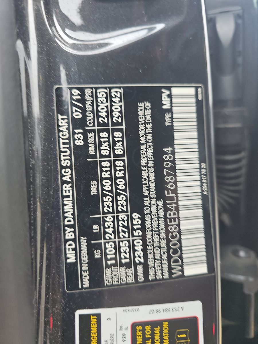 2020 Mercedes-Benz GLC GLC 300 AWD