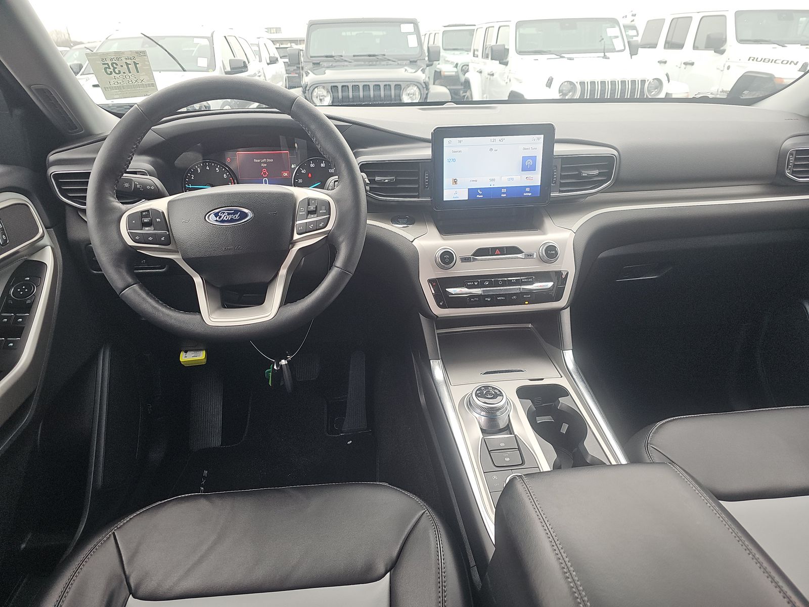 2024 Ford Explorer XLT AWD