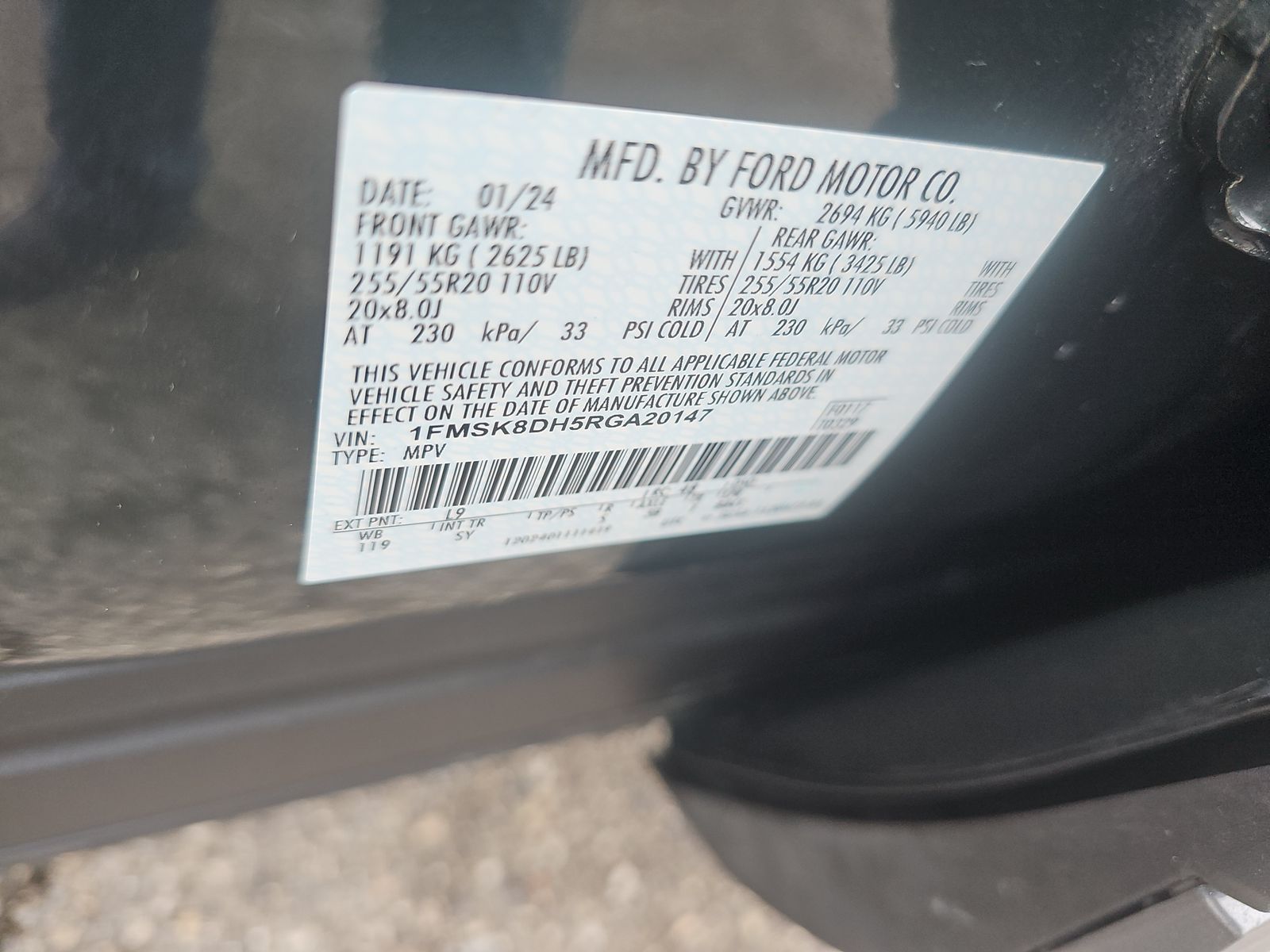 2024 Ford Explorer XLT AWD