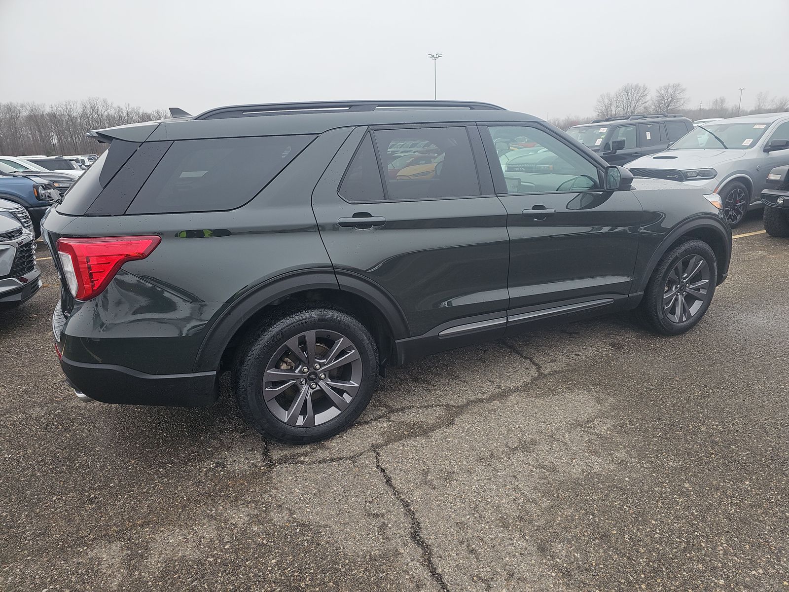2024 Ford Explorer XLT AWD