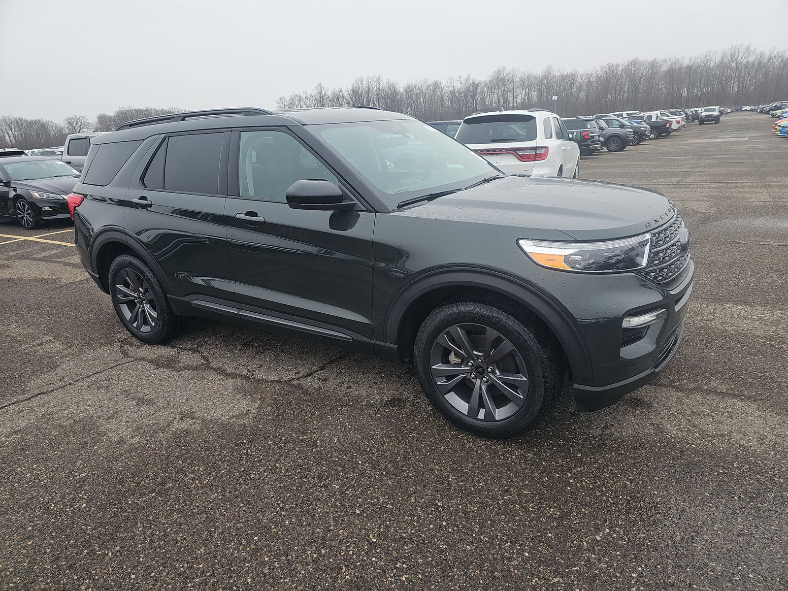2024 Ford Explorer XLT AWD