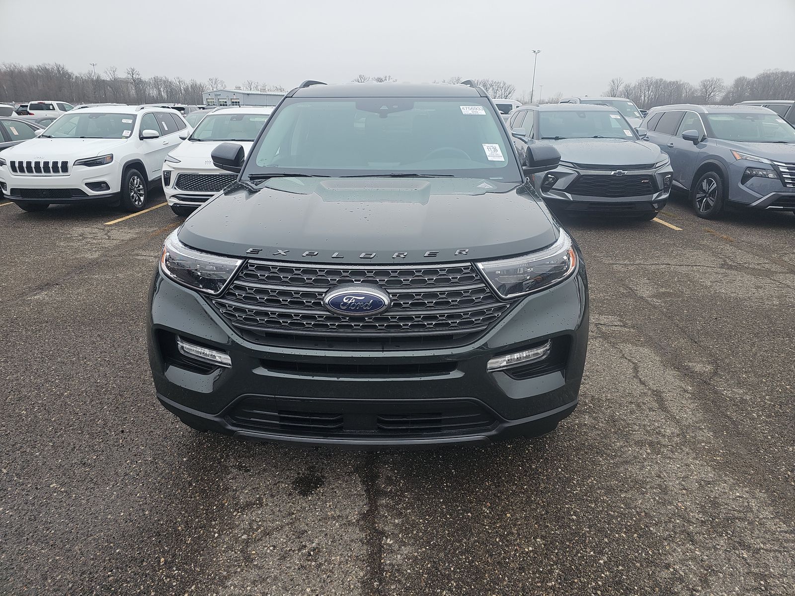 2024 Ford Explorer XLT AWD