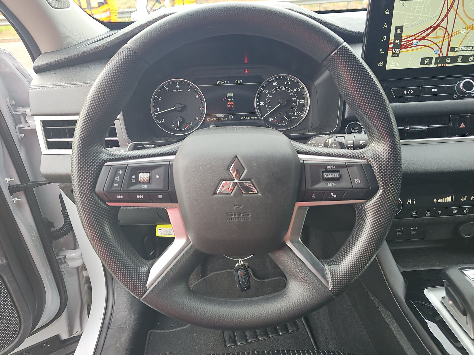 2025 Mitsubishi Outlander ES AWD