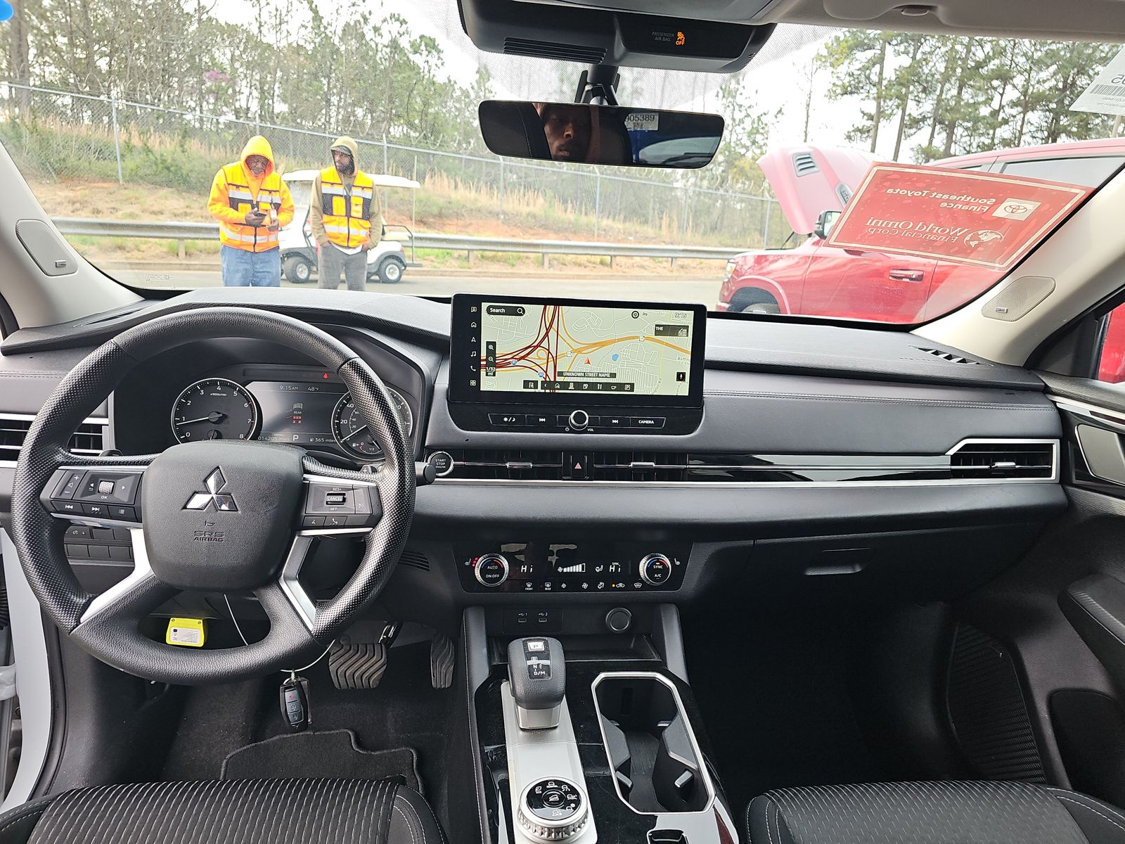 2025 Mitsubishi Outlander ES AWD