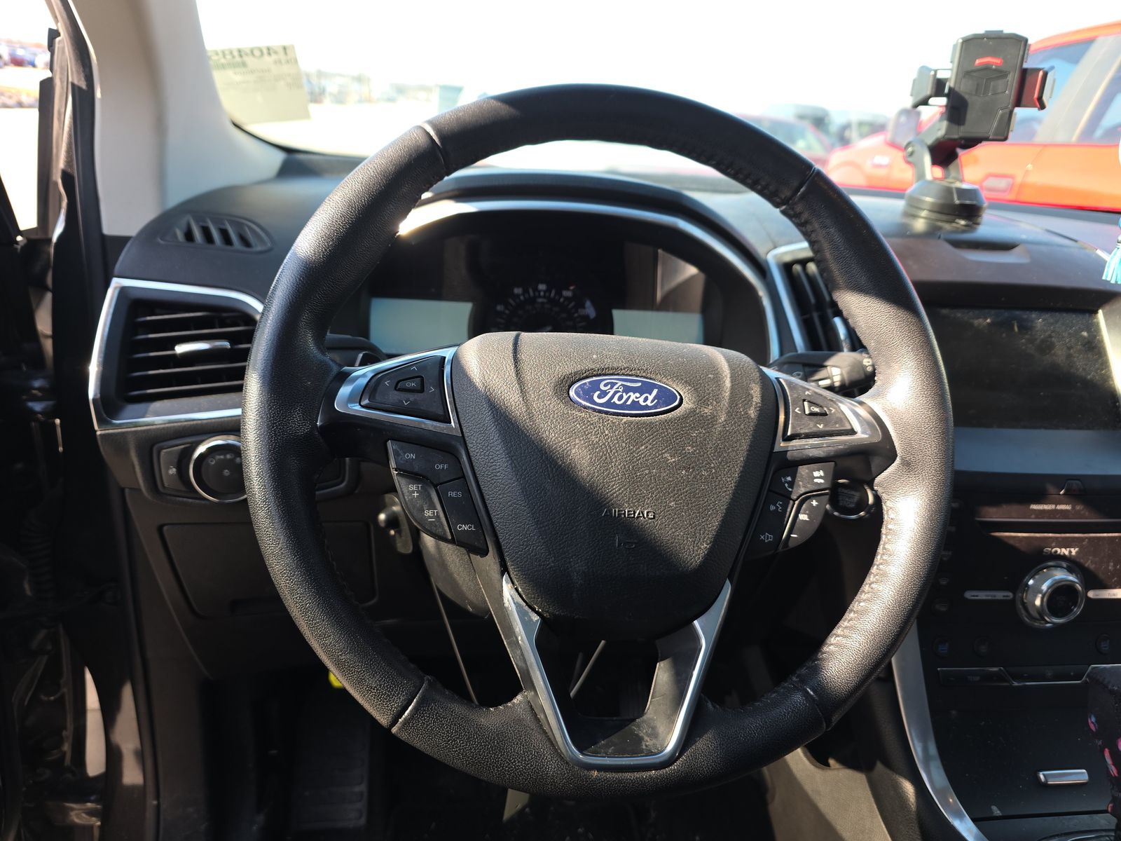 2018 Ford Edge Titanium AWD