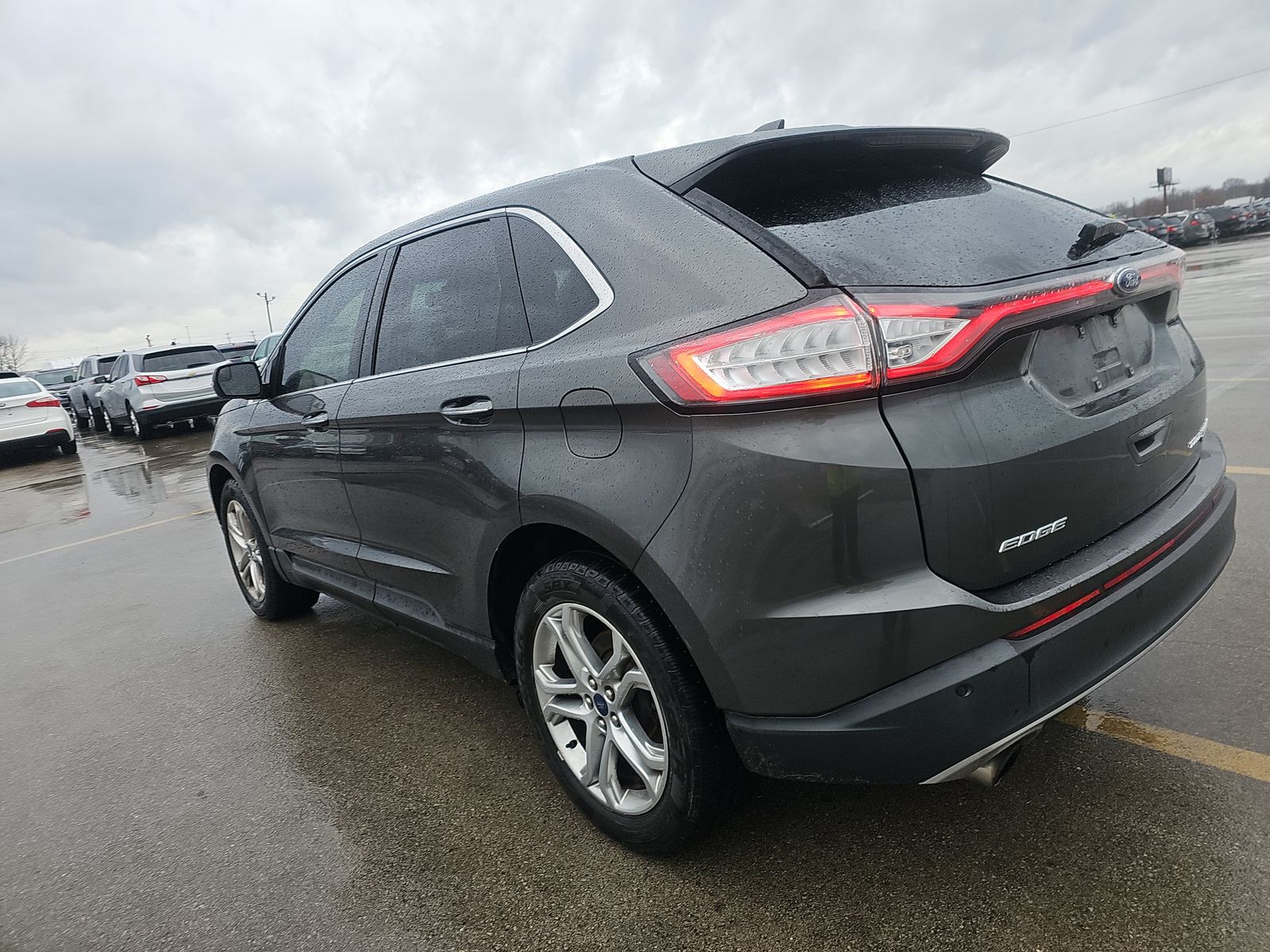 2018 Ford Edge Titanium AWD