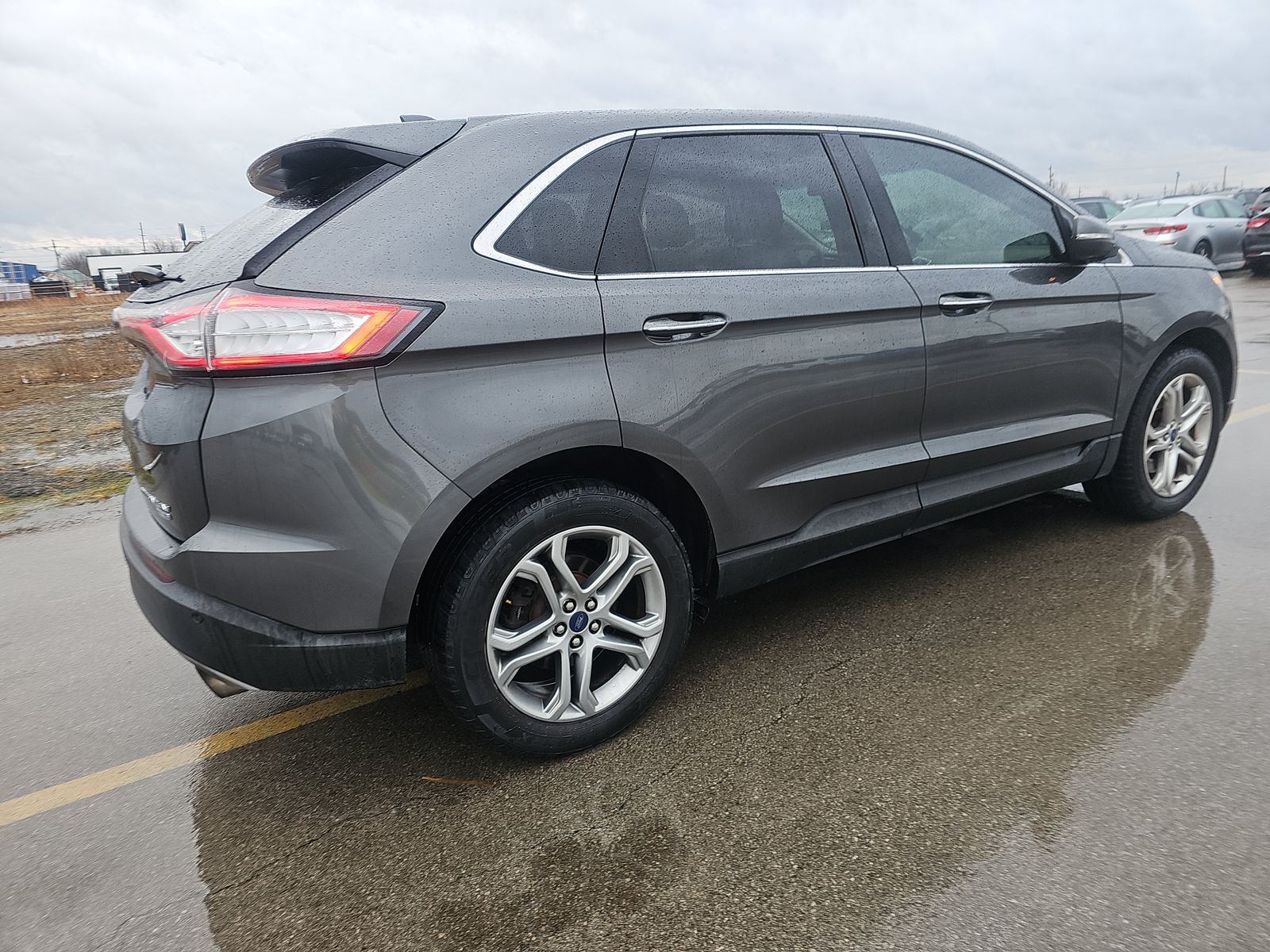 2018 Ford Edge Titanium AWD