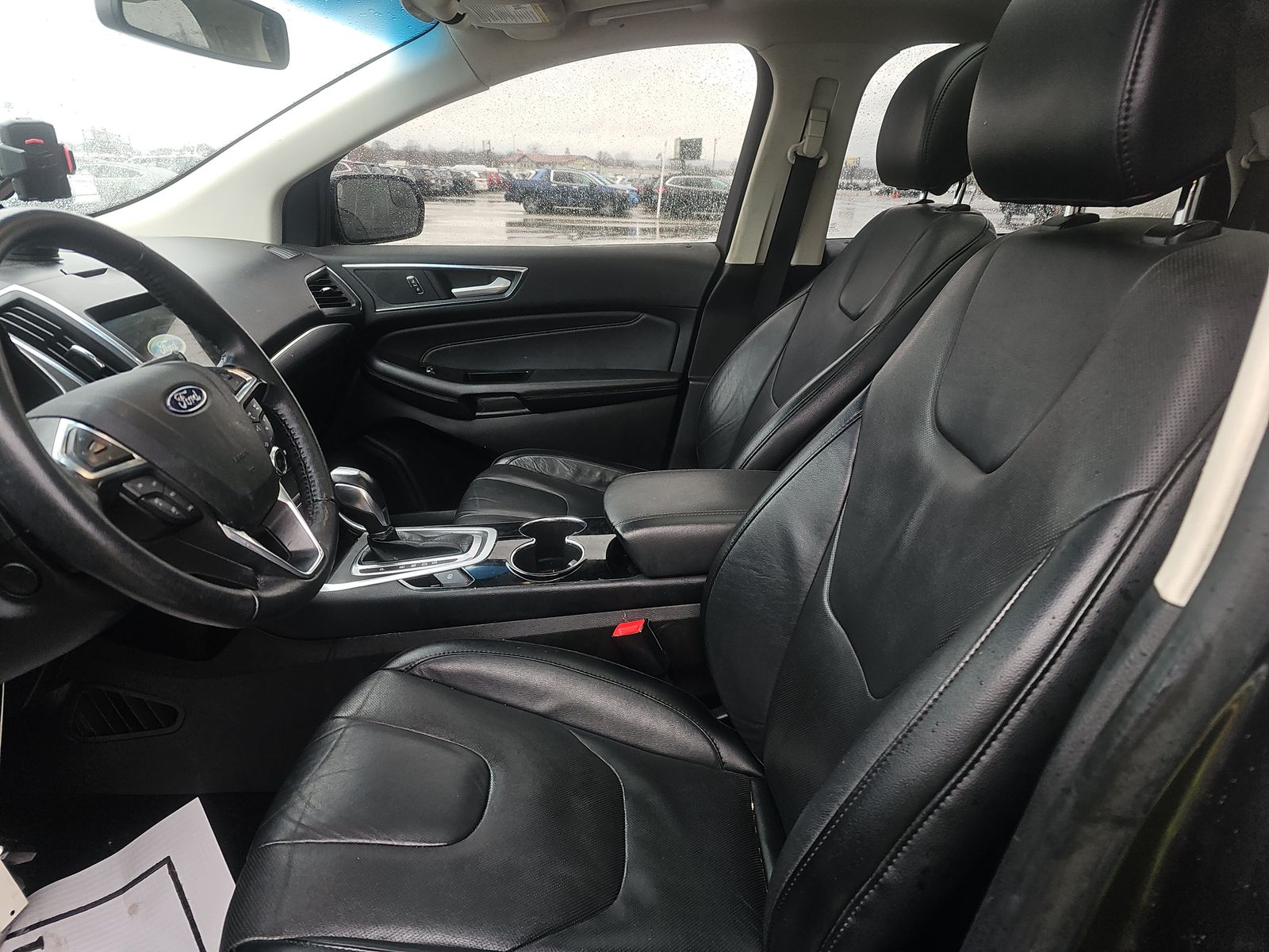 2018 Ford Edge Titanium AWD
