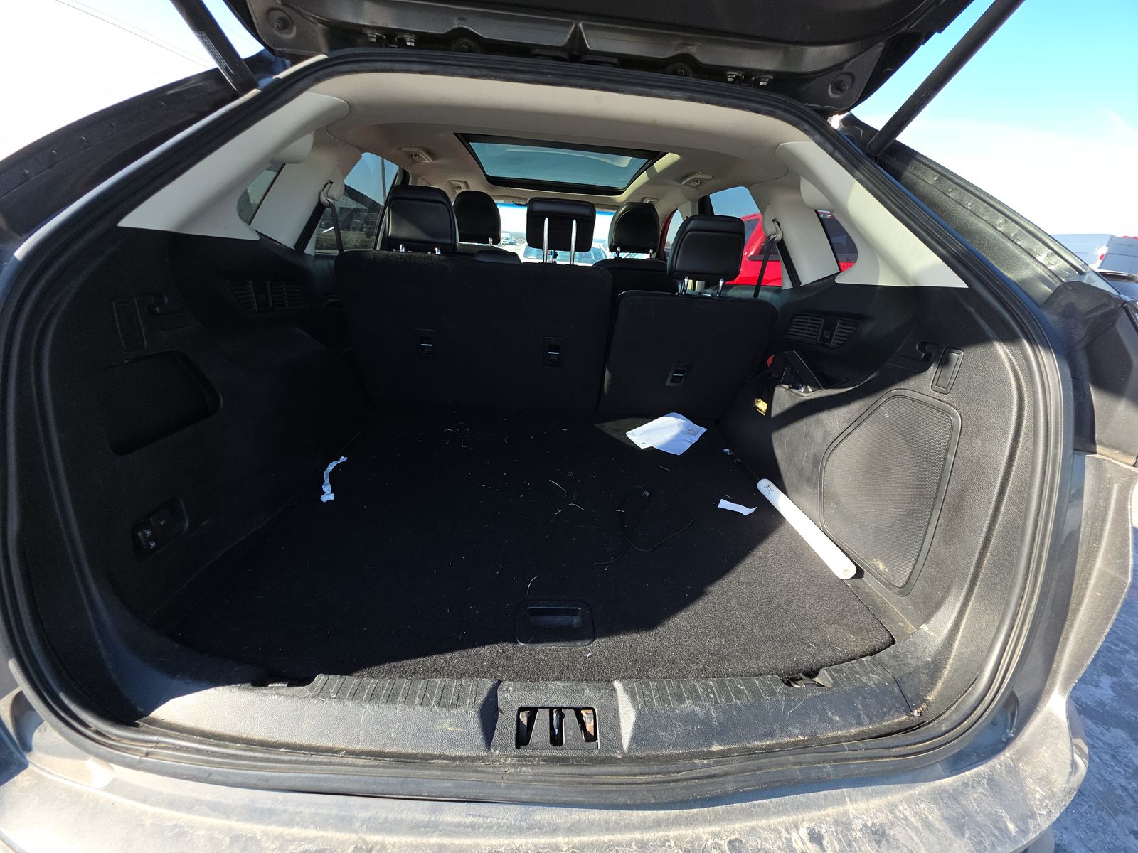 2018 Ford Edge Titanium AWD