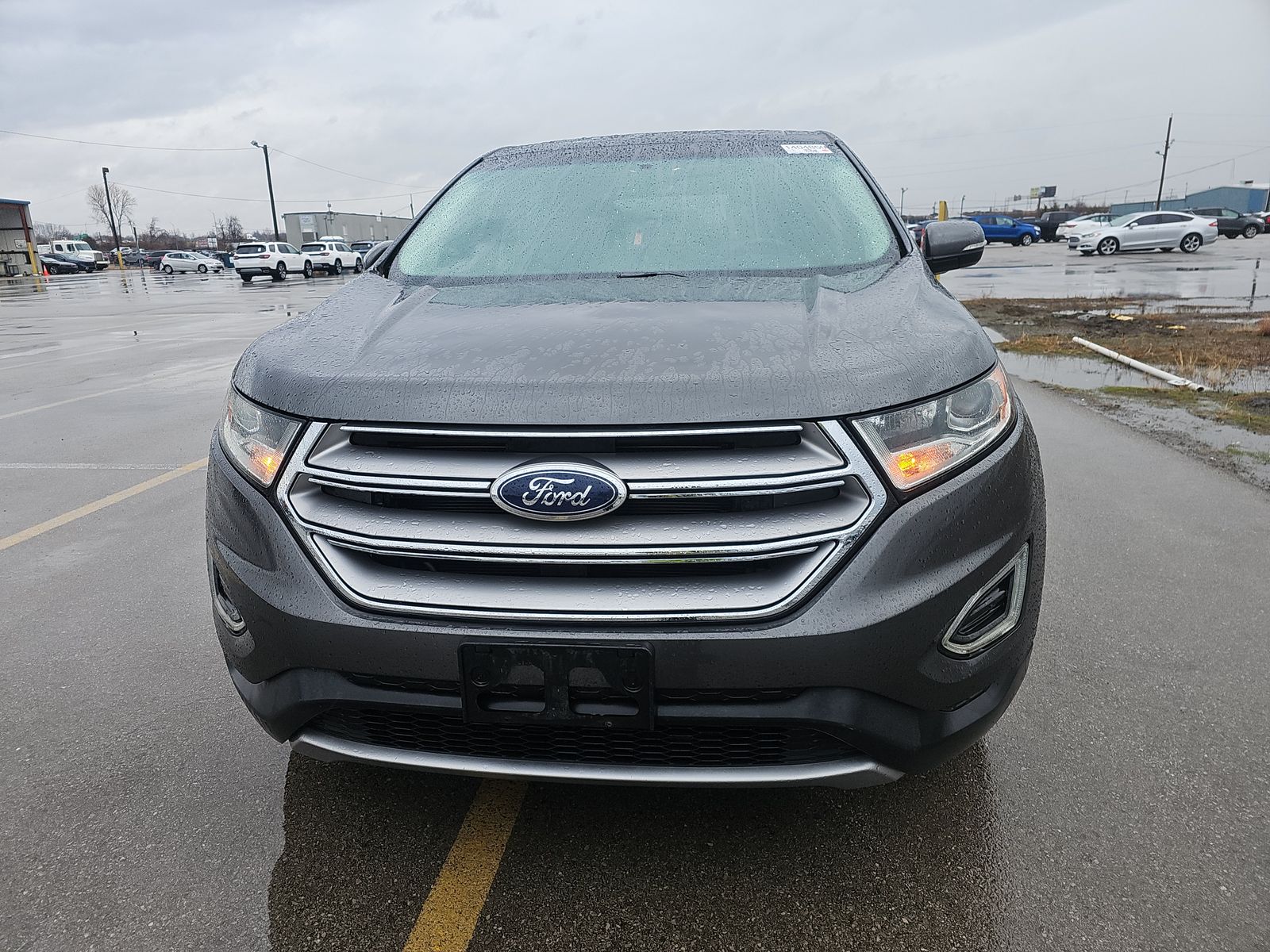 2018 Ford Edge Titanium AWD