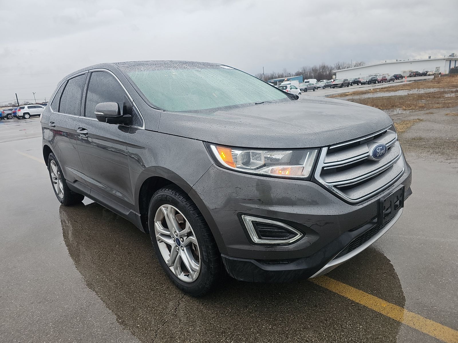 2018 Ford Edge Titanium AWD