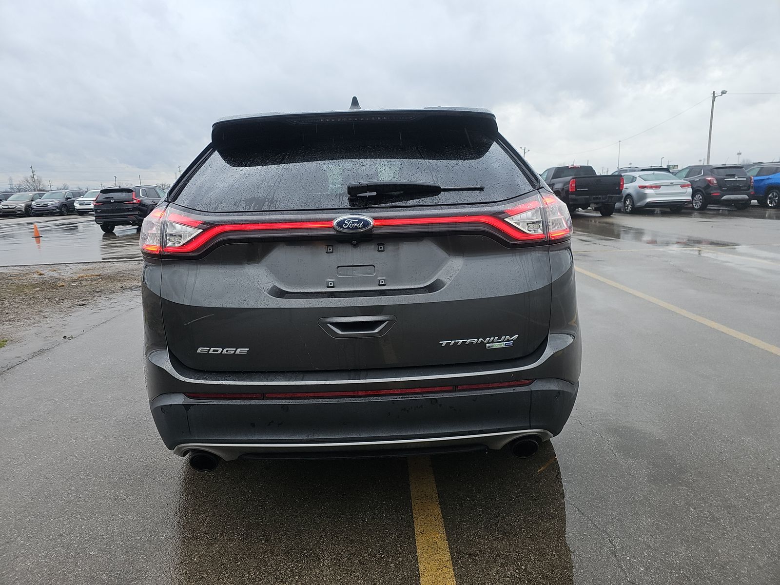 2018 Ford Edge Titanium AWD