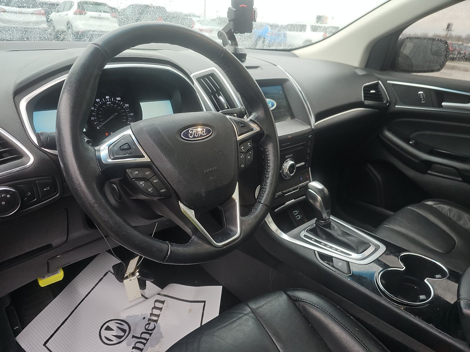 2018 Ford Edge Titanium AWD