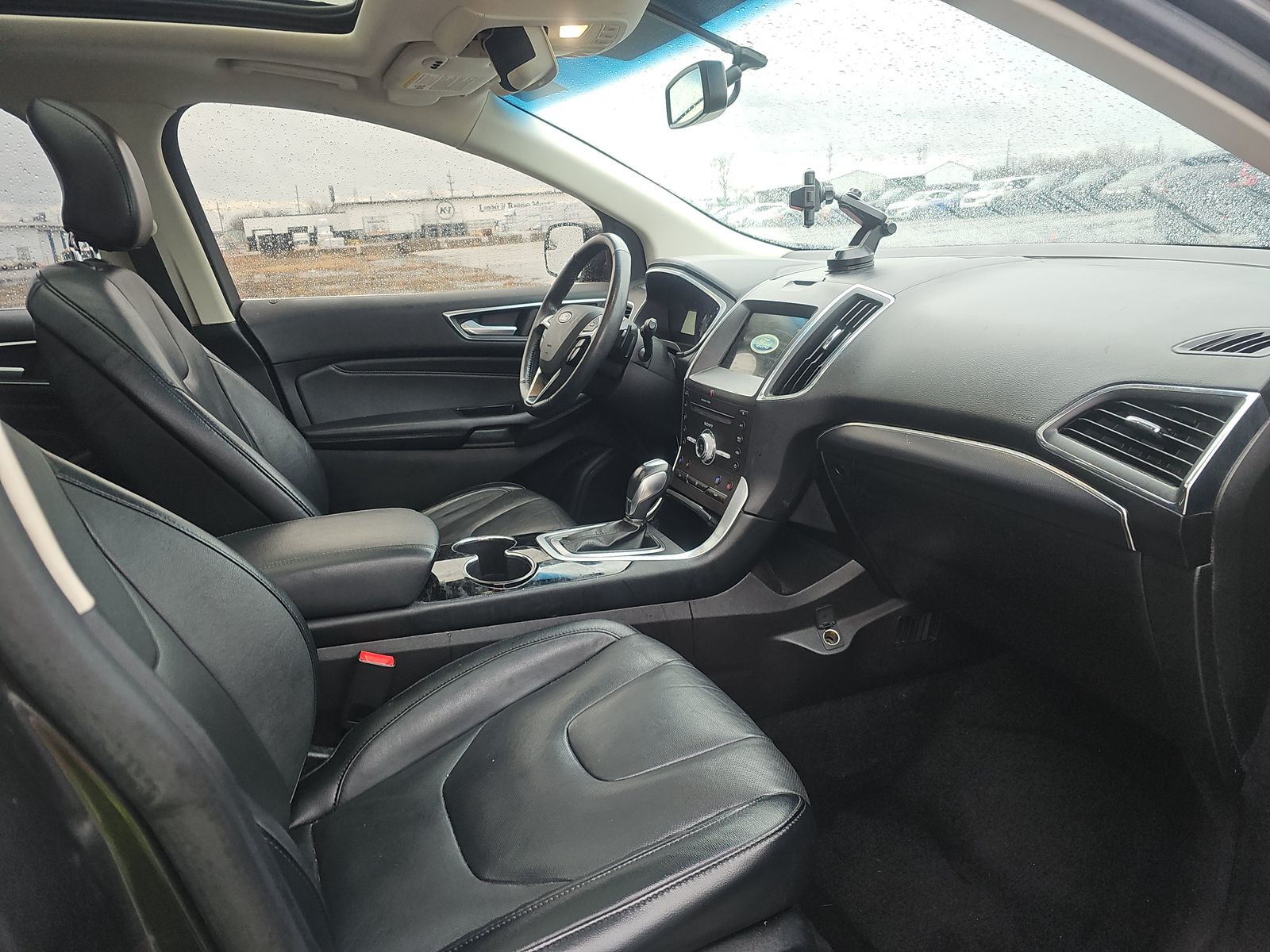 2018 Ford Edge Titanium AWD