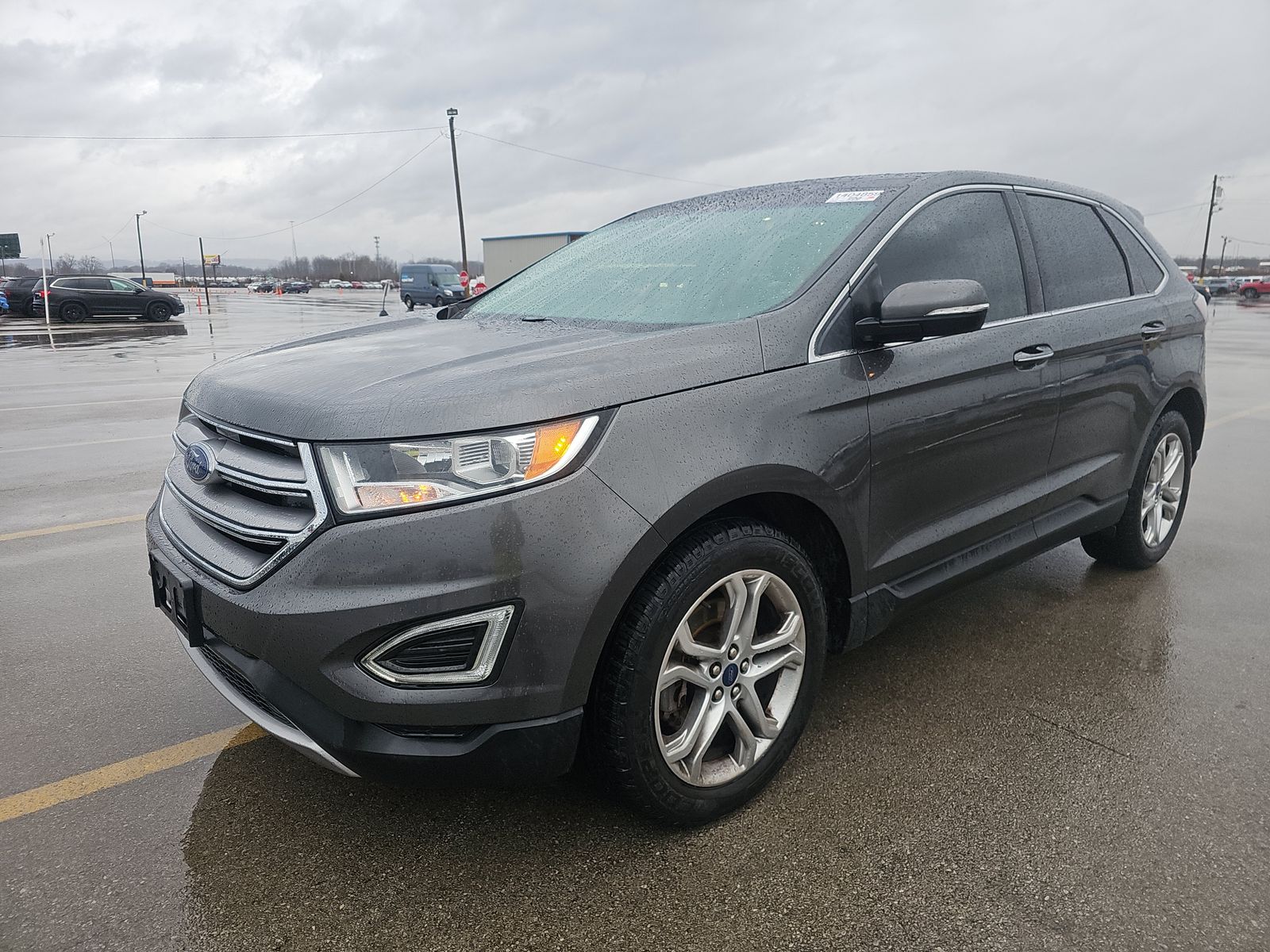 2018 Ford Edge Titanium AWD