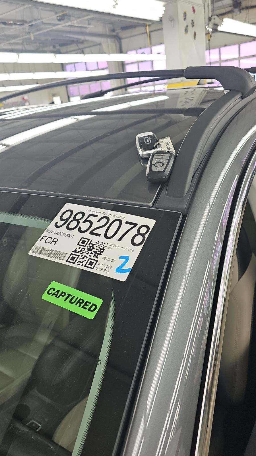 2022 Ford Escape SEL AWD