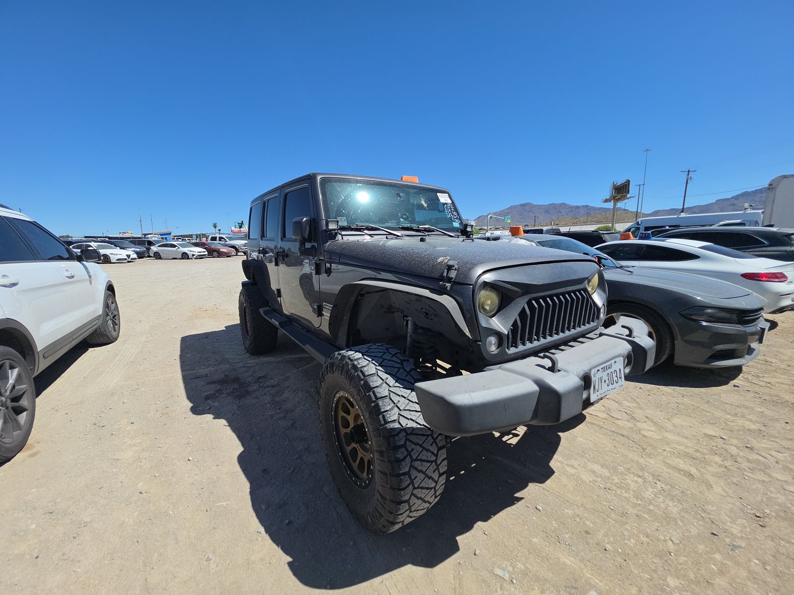 JEEP WRANGLER - 4