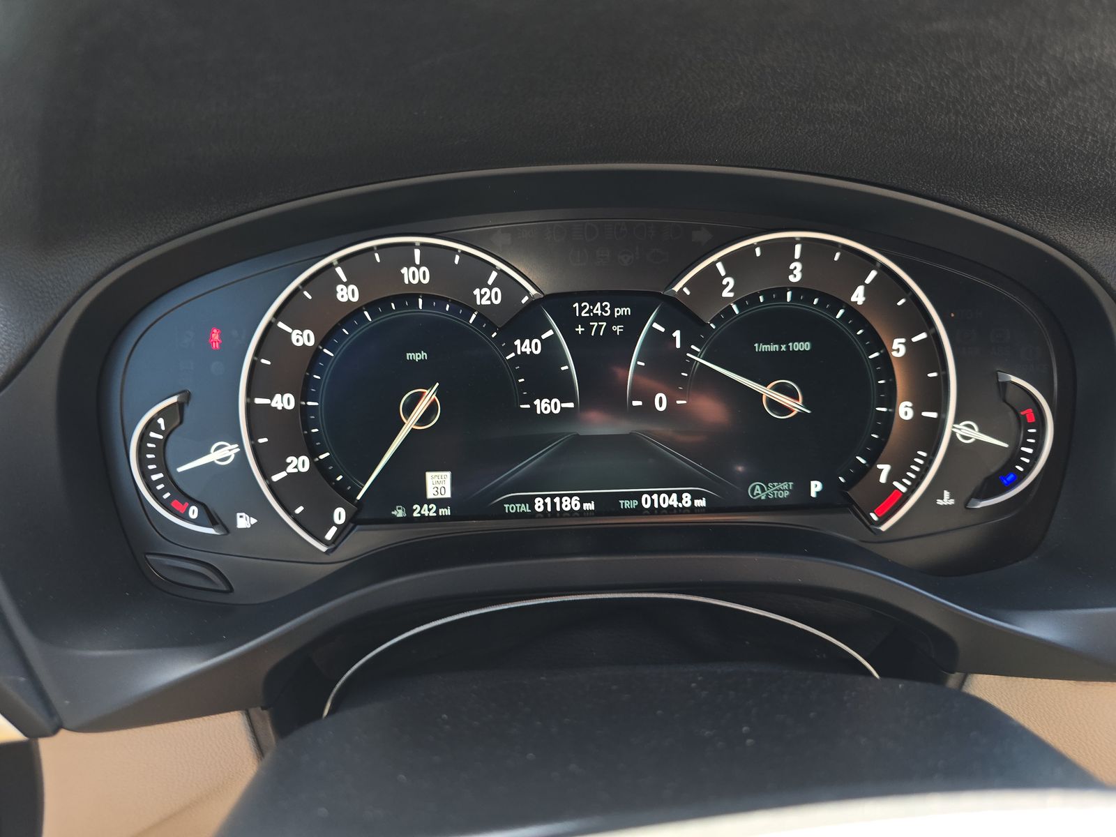 2019 BMW X3 sDrive30i RWD