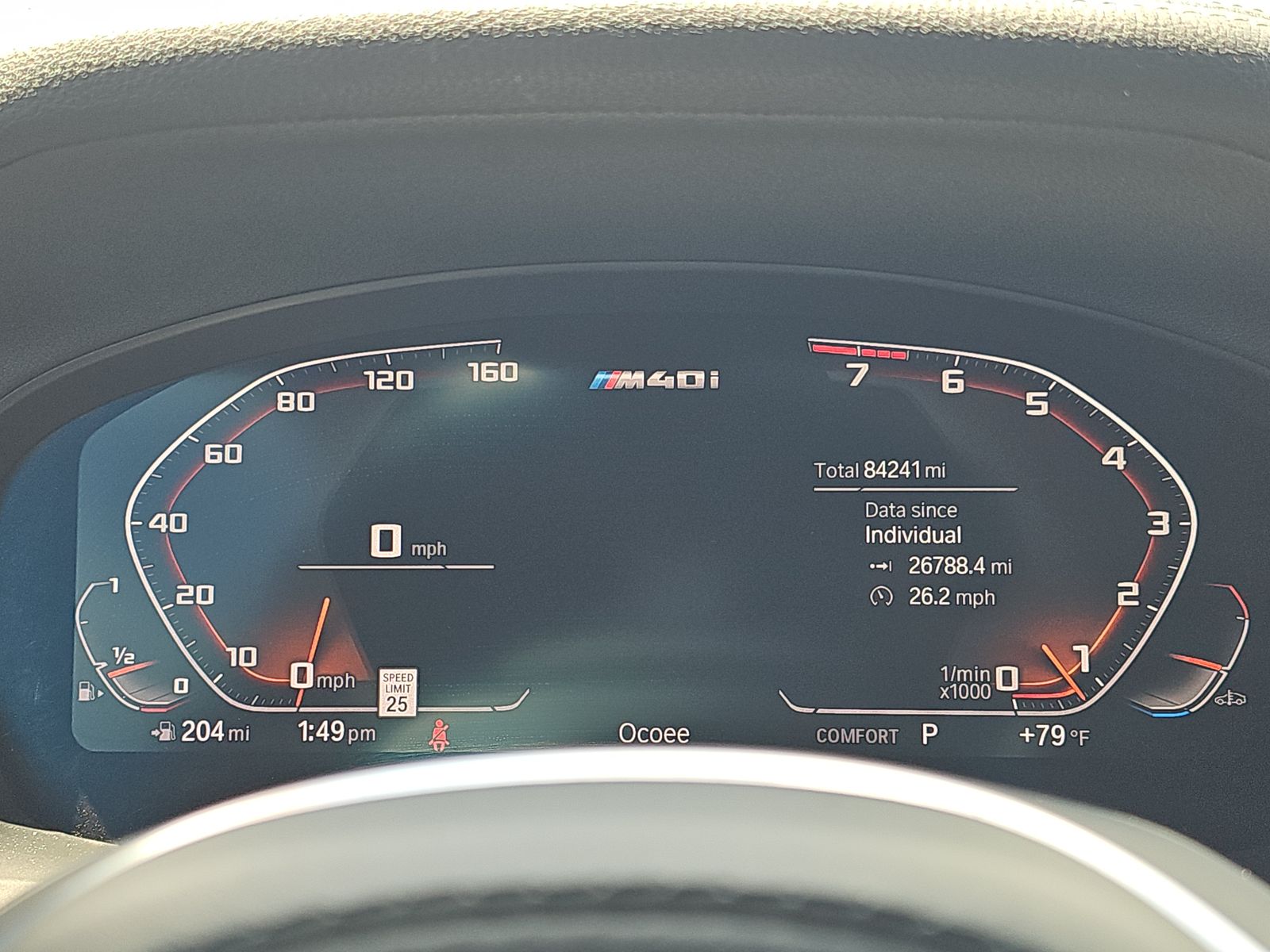 2020 BMW X4 M40i AWD