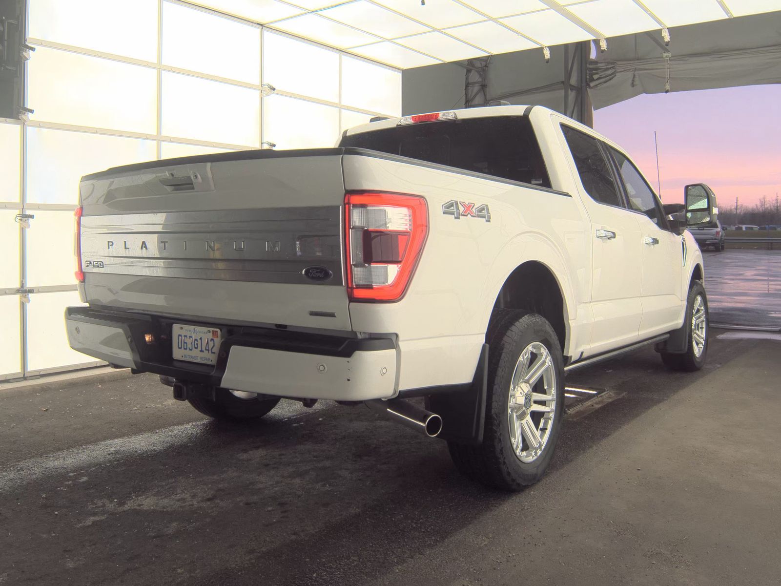 2023 Ford F-150 Platinum AWD