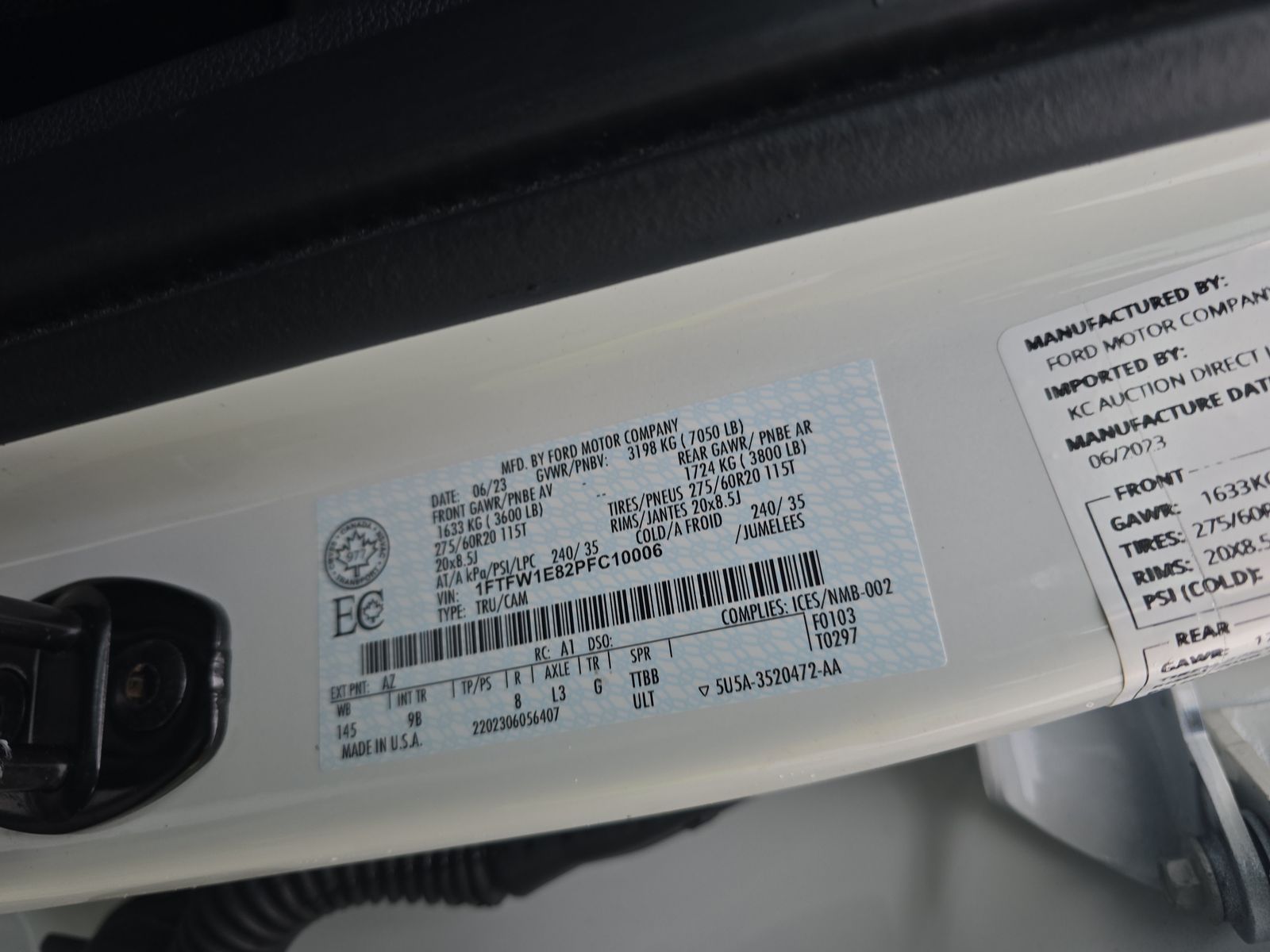 2023 Ford F-150 Platinum AWD